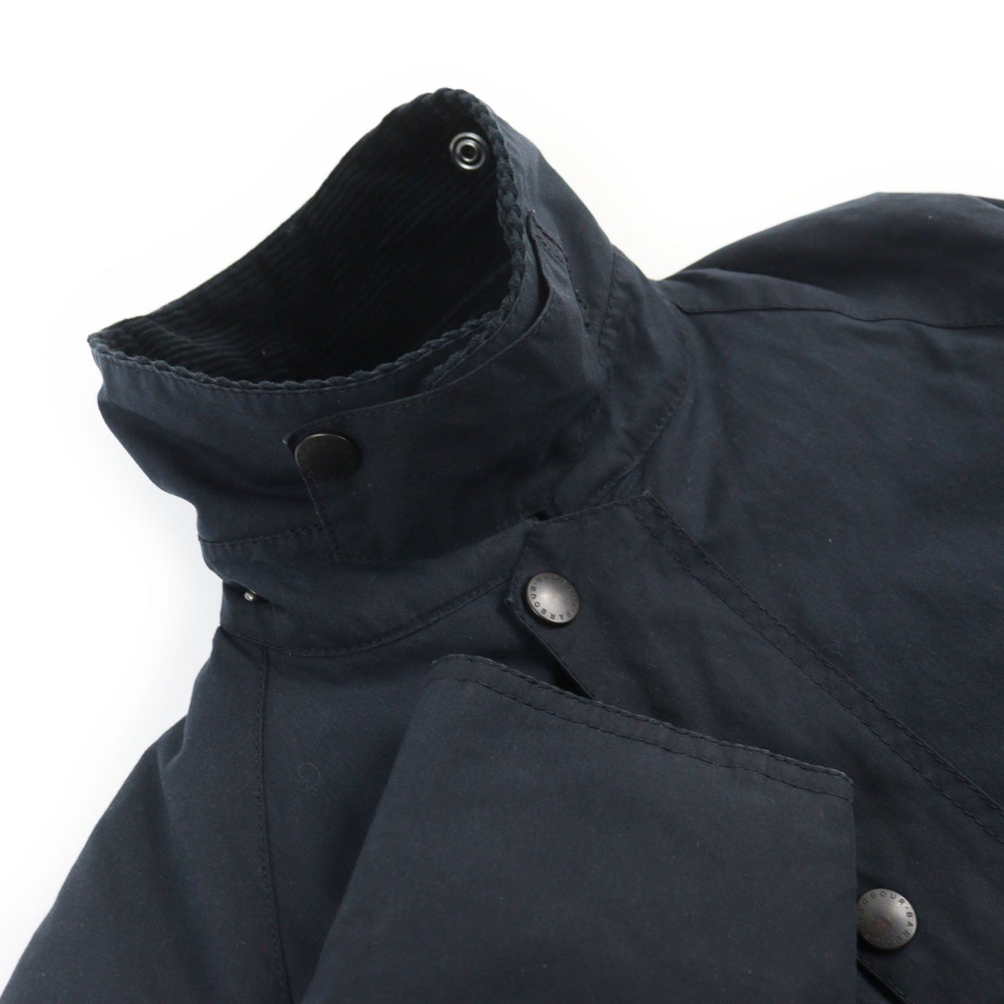 LOUIS VUITTON Jacket 1A7XYW Outer: 66% polyester, Outer: 21% polyamide (nylon), Outer: 13% cotton, Lining: 100% cotton Navy Monogram zip-through top mens M