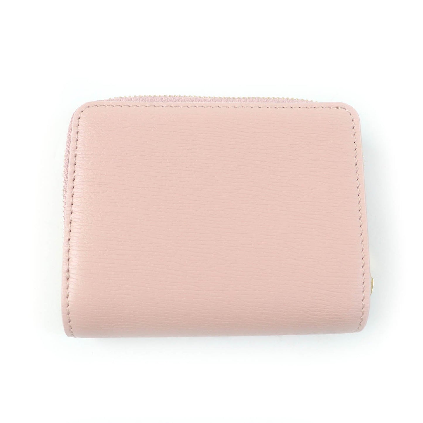 GUCCI Bifold Wallet 772639 Main: Leather Light pink Script Mini Wallet Women