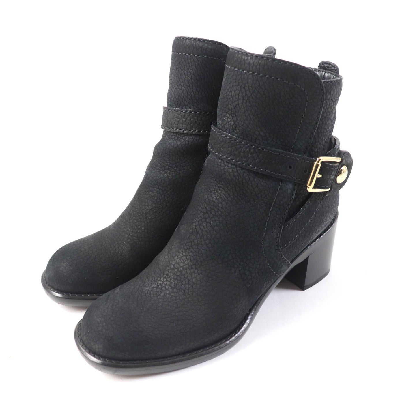 LOUIS VUITTON Ankle boots Main: Leather black Women 38