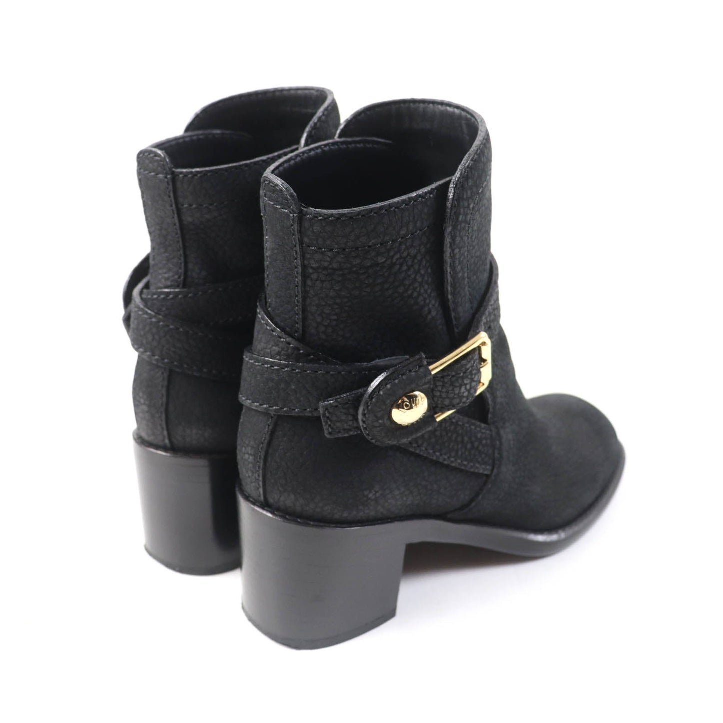 LOUIS VUITTON Ankle boots Main: Leather black Women 38