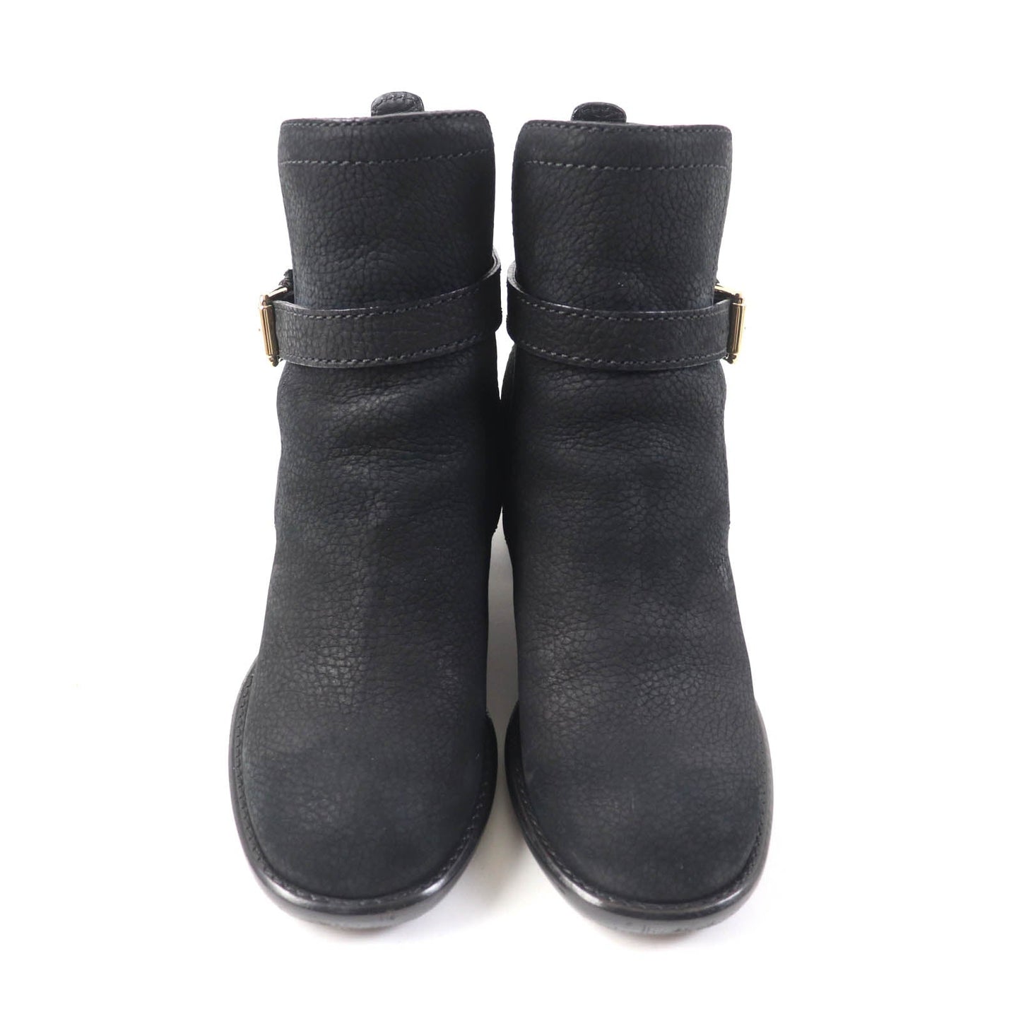 LOUIS VUITTON Ankle boots Main: Leather black Women 38