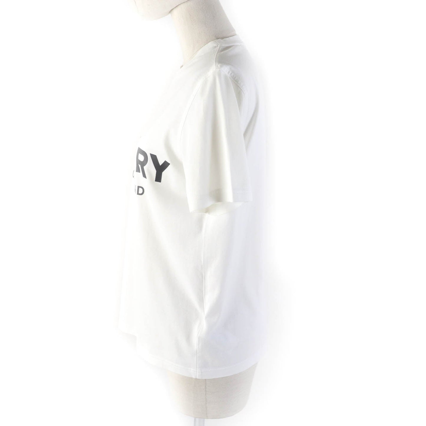 BURBERRY Short sleeve T-shirt 8008894 cotton white S P