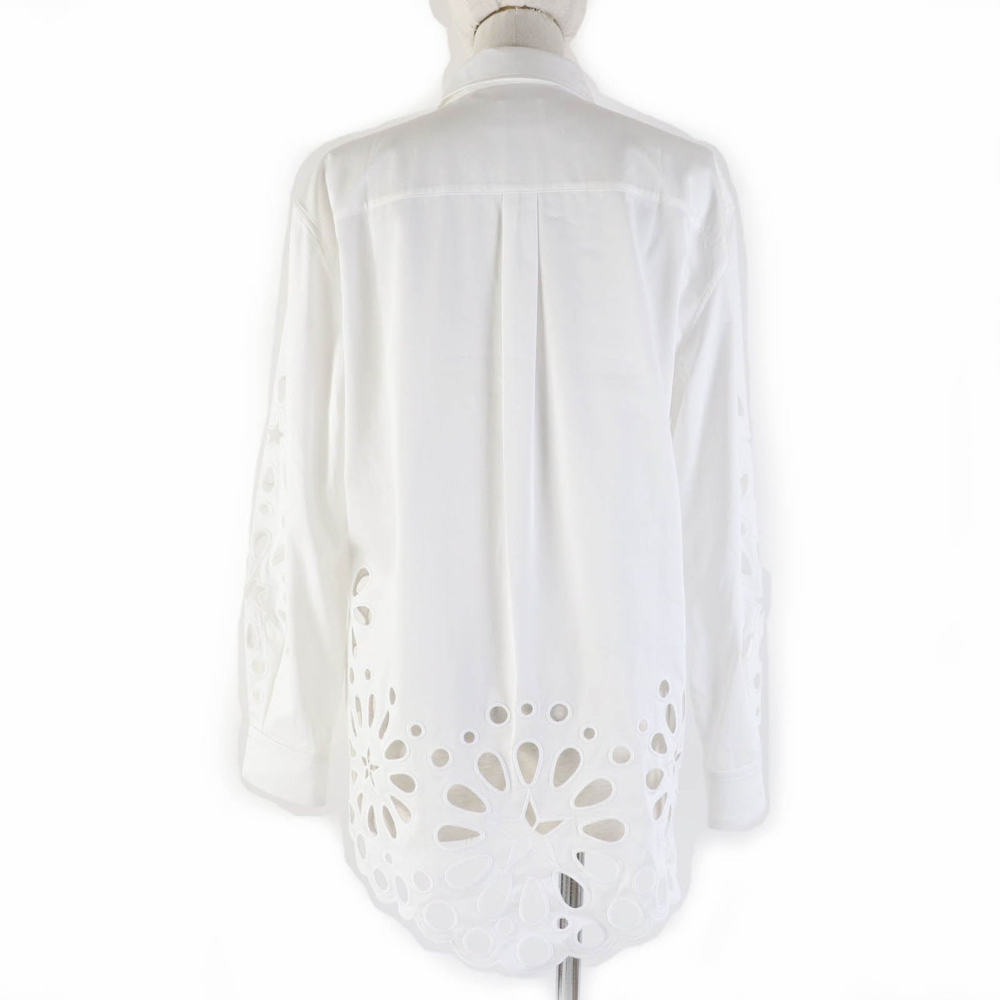 BURBERRY Long sleeve shirt Main: 100% cotton white Women 36