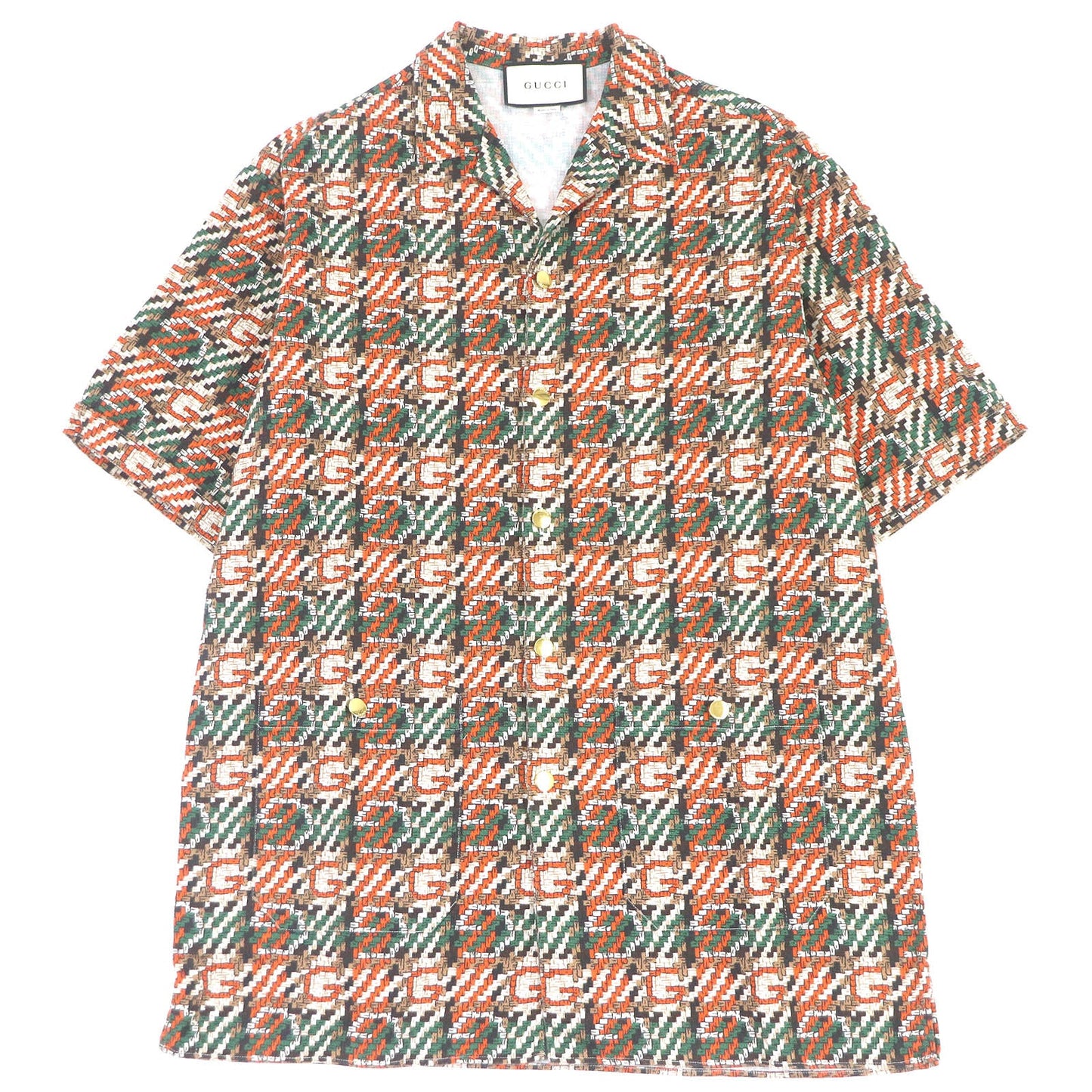 GUCCI setup 623168/623159 Main: 100% cotton multicolor mens 46