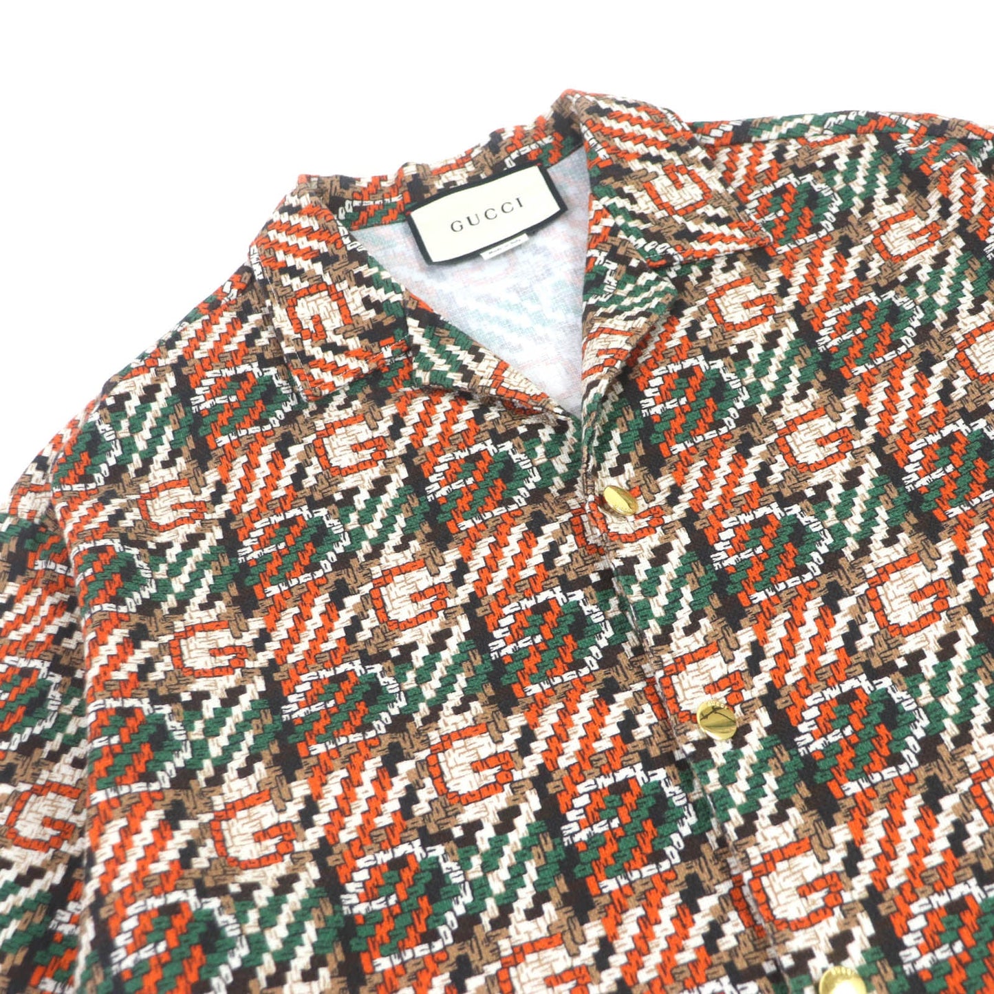 GUCCI setup 623168/623159 Main: 100% cotton multicolor mens 46