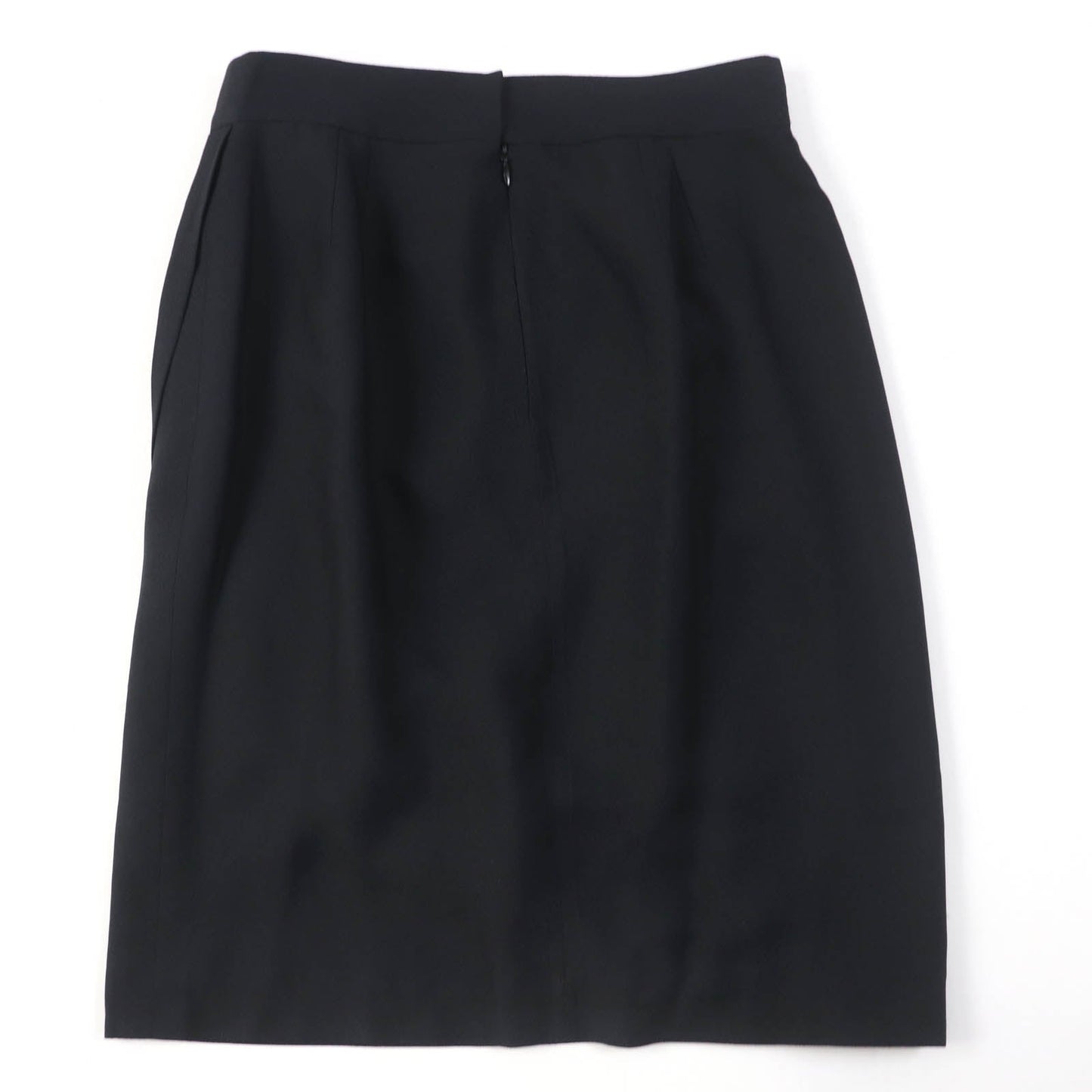 CHANEL Tight Skirt P43905V31200 Main: 100% silk, Lining: 100% silk black Women 40
