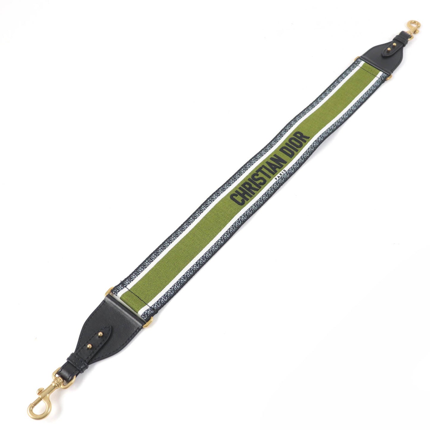 Christian Dior Shoulder strap Main: Canvas, Part: Leather multicolor Women