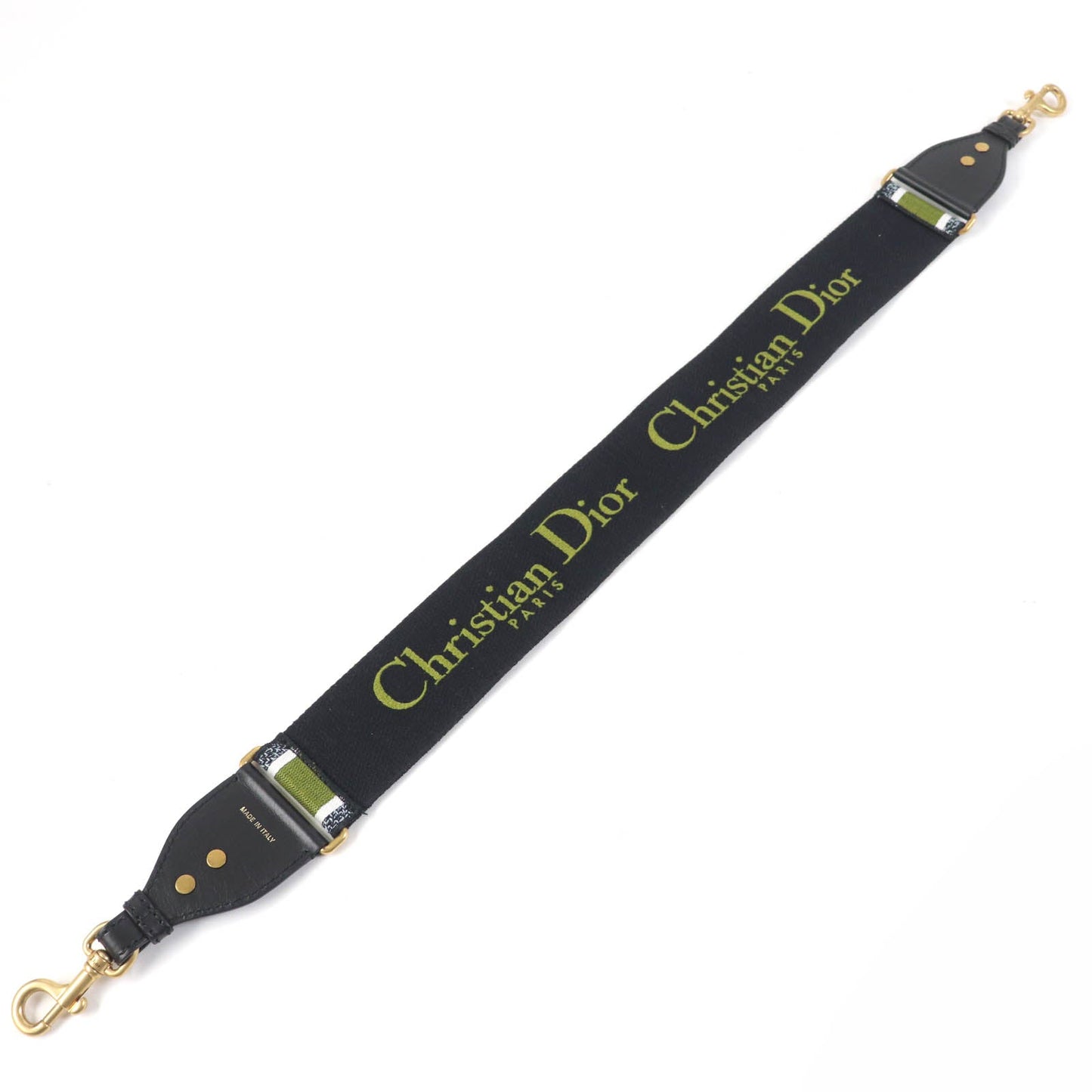 Christian Dior Shoulder strap Main: Canvas, Part: Leather multicolor Women