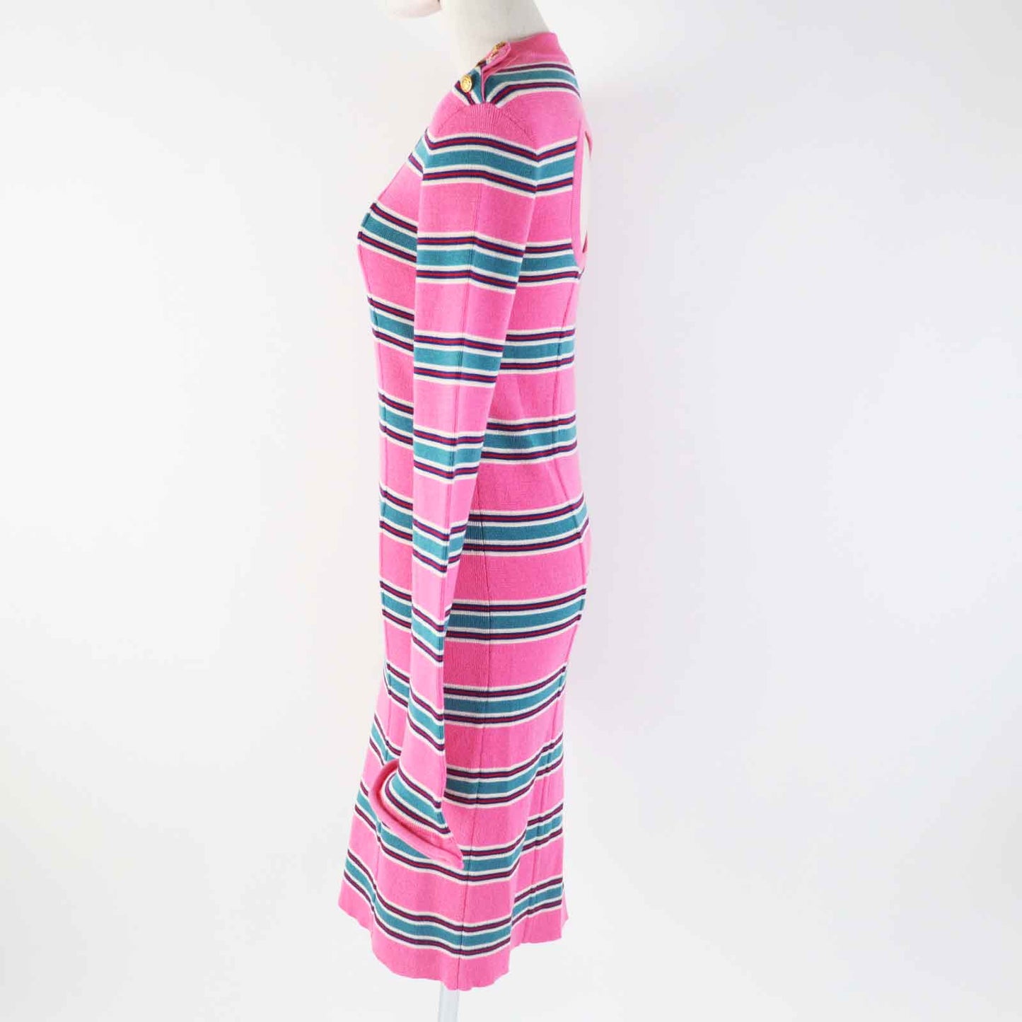 LOUIS VUITTON one piece Main: 100% wool Pink multi Women M