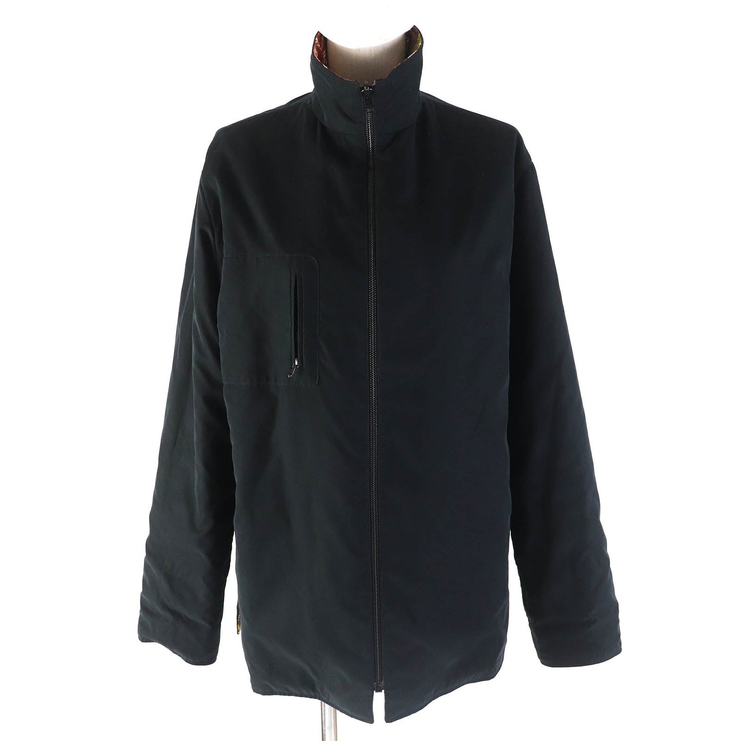 HERMES No color jacket Outer: 100% silk, Filling: 100% polyester, Lining: 100% cotton, Lining: 85% polyester, Lining: 15% nylon Brown type Multicolor LES MYTHOLOGIES DES HOMMES ROUGES The legend of the brown men Women