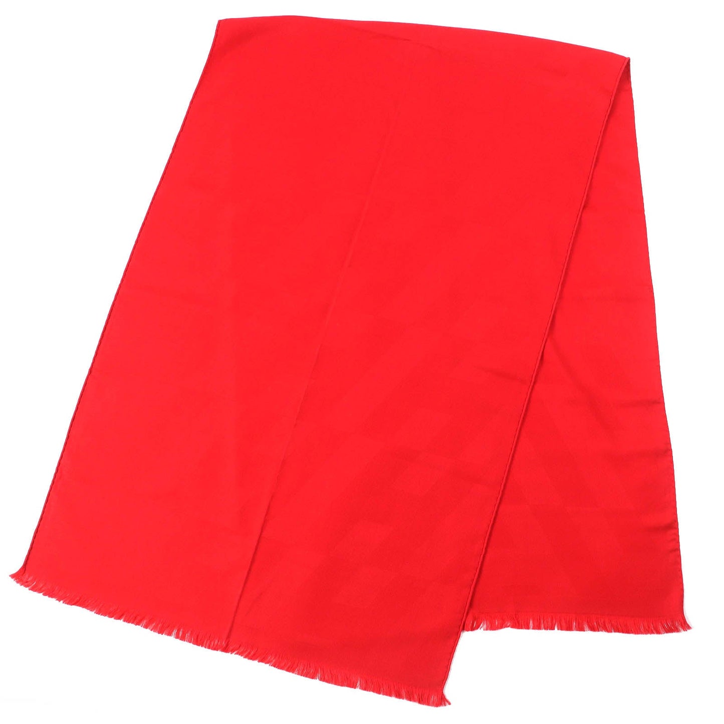 HERMES shawl 262223S Main: 85% cashmere, Main: 15% silk Red Etol Bias H Women