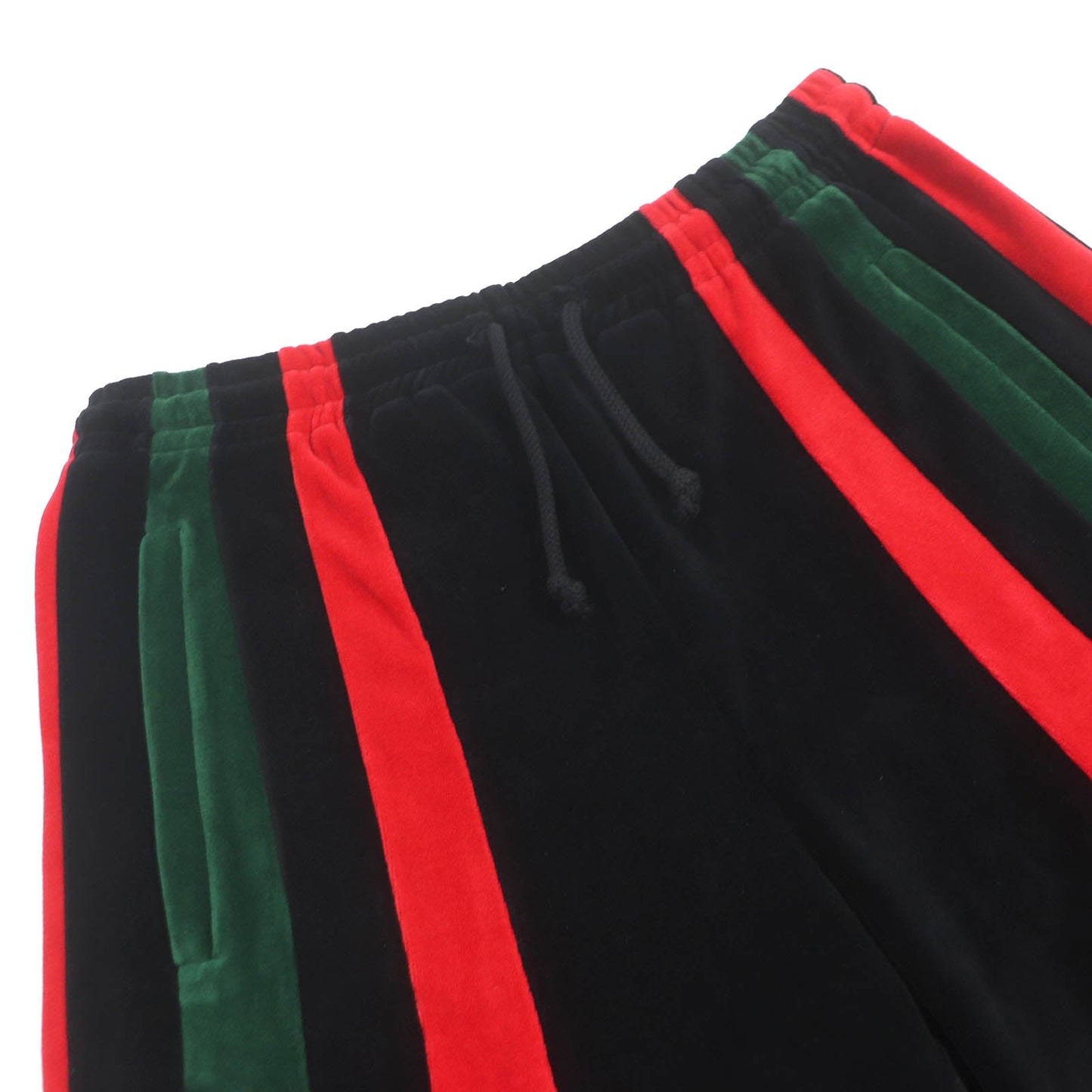 GUCCI Shorts 587466 Outer: 85% cotton, Outer: 15% nylon, Lining: 100% cotton, Part: 100% polyester black mens XS