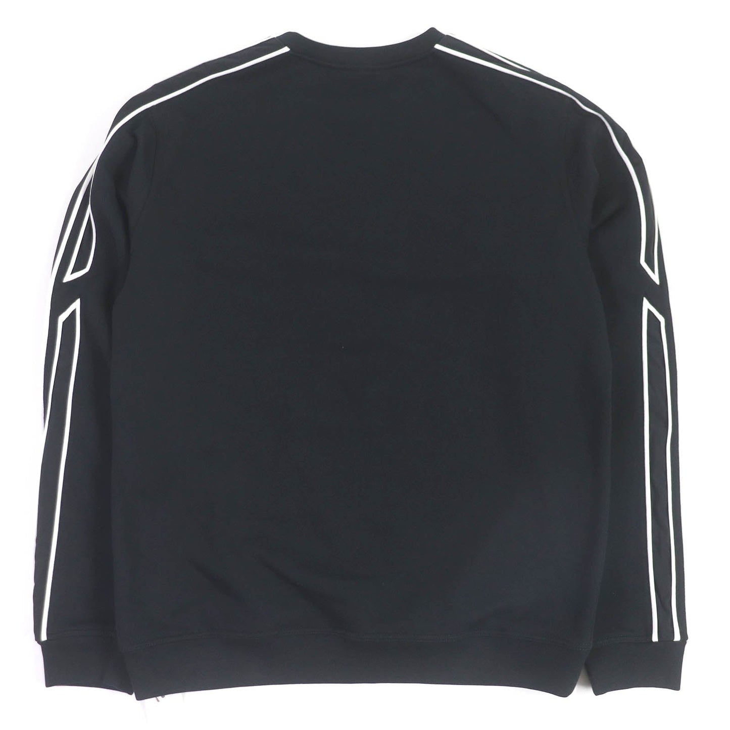 HERMES sweat Main: 100% cotton, part: 90% cotton, part: 10% polyurethane, part: 80% nylon, part: 20% polyurethane black Run H mens L