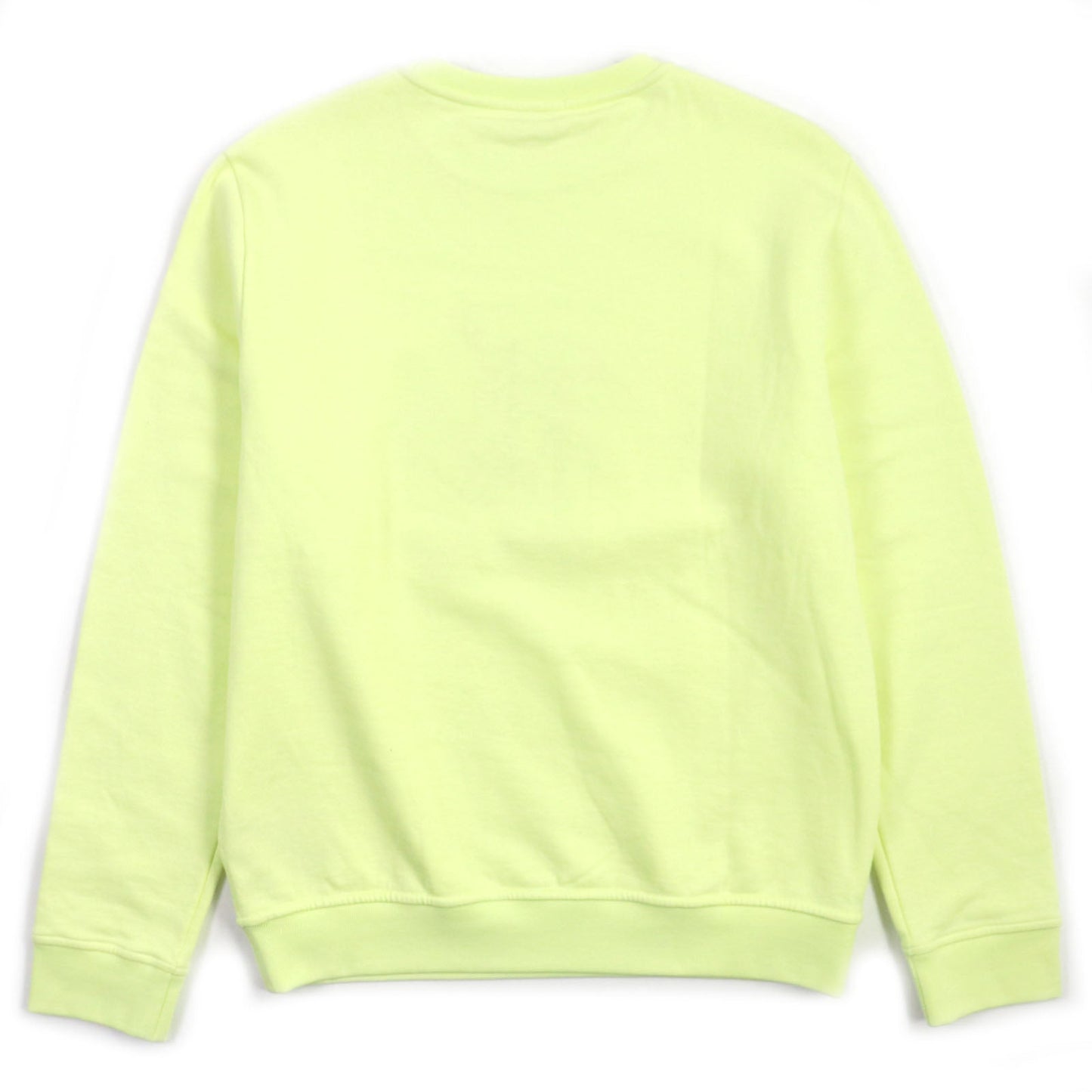 HERMES sweat 31-5765 Main: 100% cotton, Leather part: sheepskin, Part: 90% cotton, Part: 10% polyurethane lime Chevaux en symmetry mens M