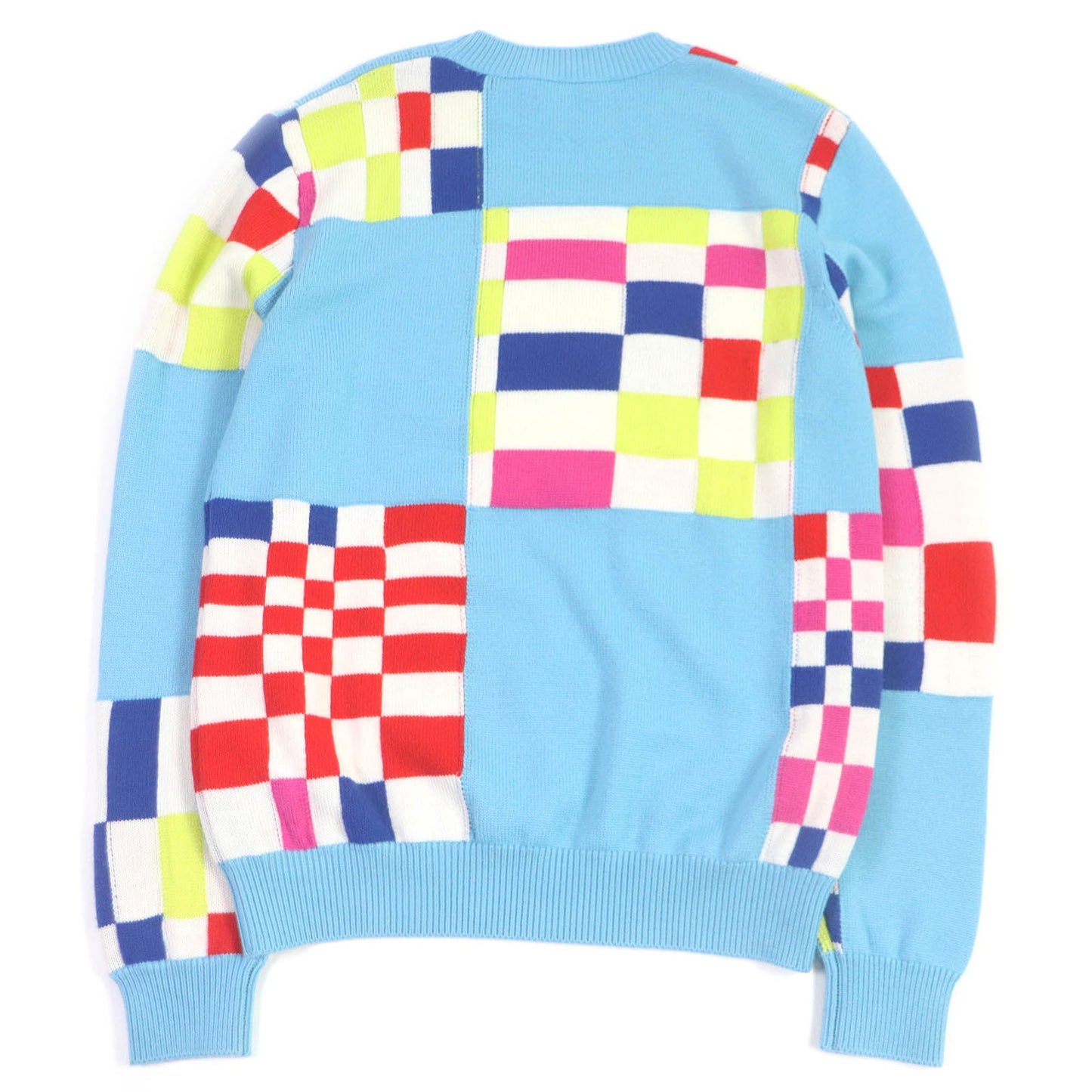 LOUIS VUITTON knit 1A8P48 Main: 100% wool Light blue mens XS