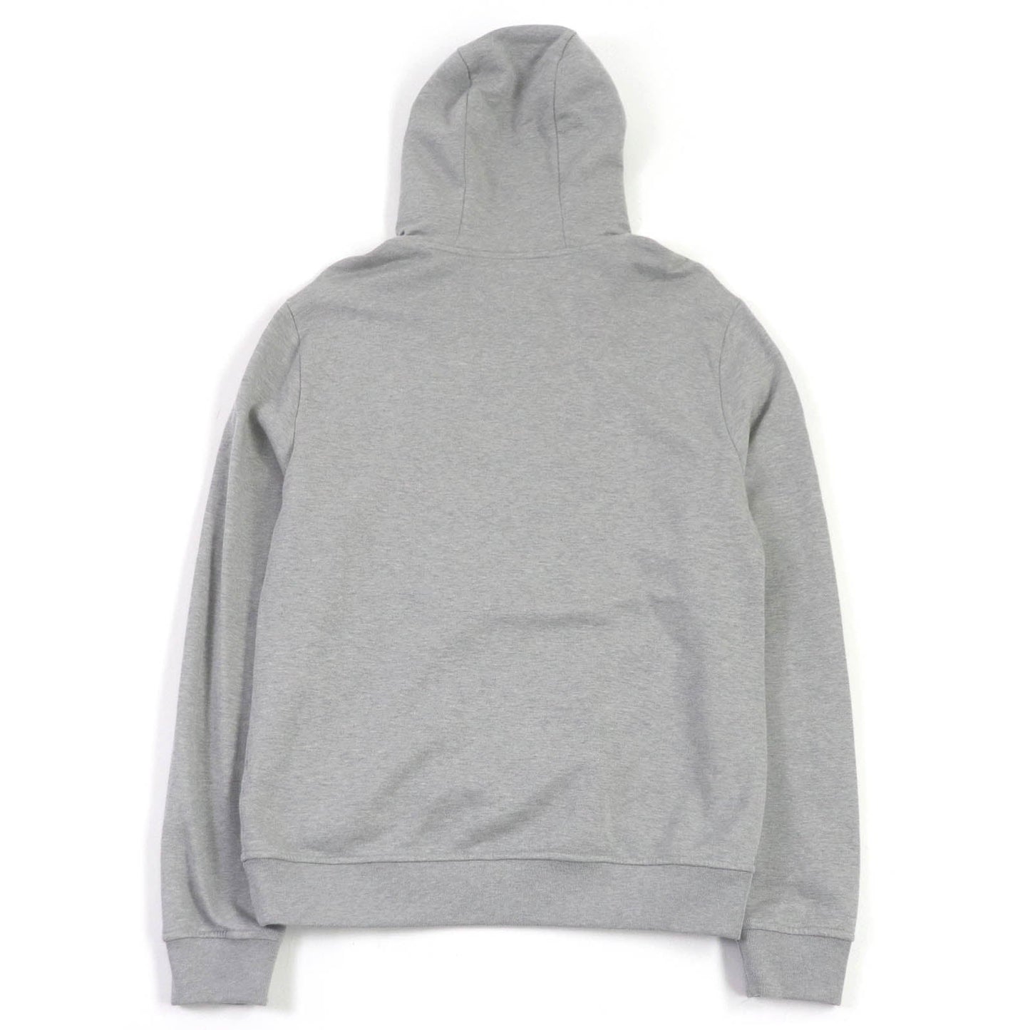 HERMES Hoodie Main: 100% cotton, Part: 90% cotton, Part: 10% polyurethane, Part: 100% cotton, Leather part: sheepskin gray Chevaux en symmetry mens M