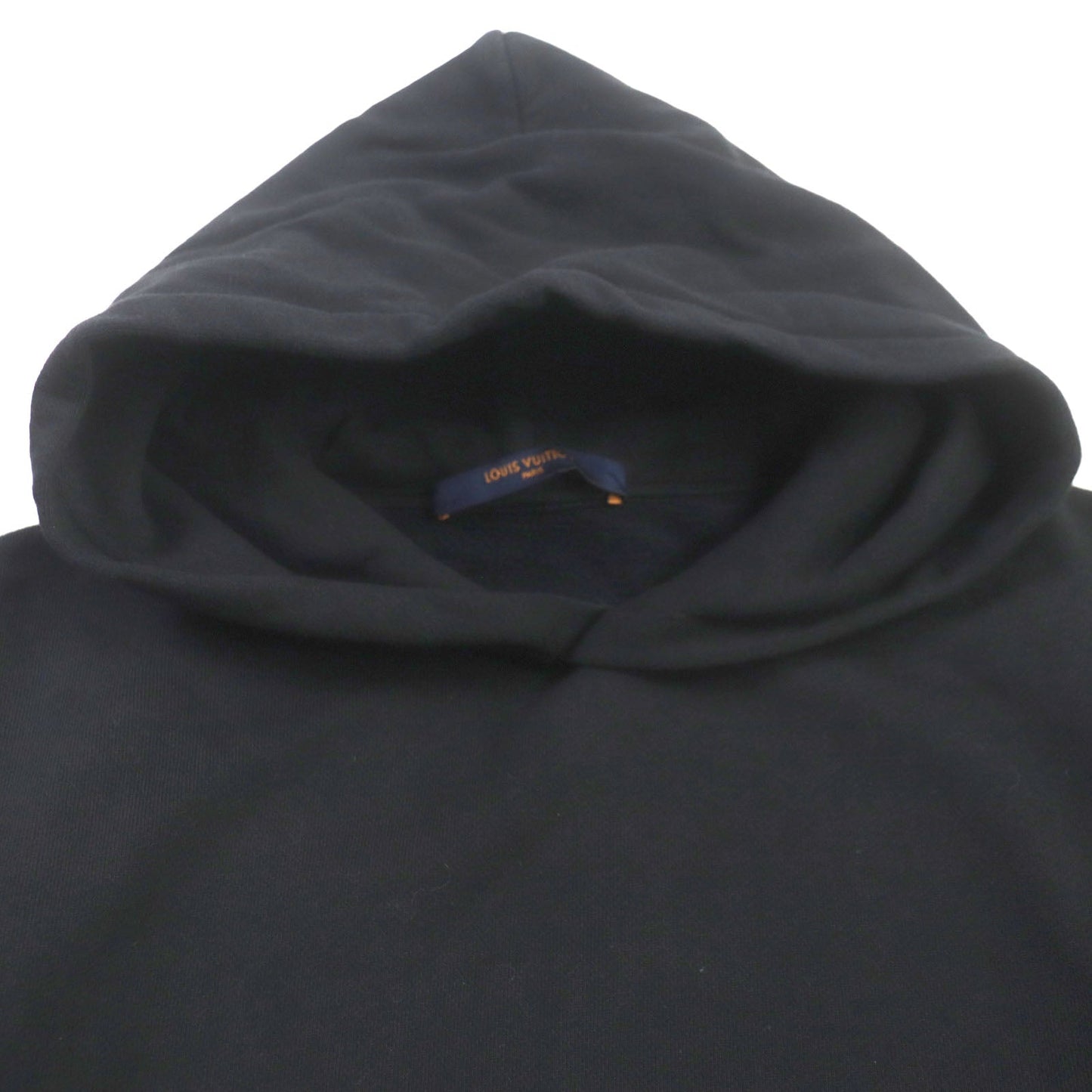 LOUIS VUITTON Hoodie Main: 100% cotton black mens M