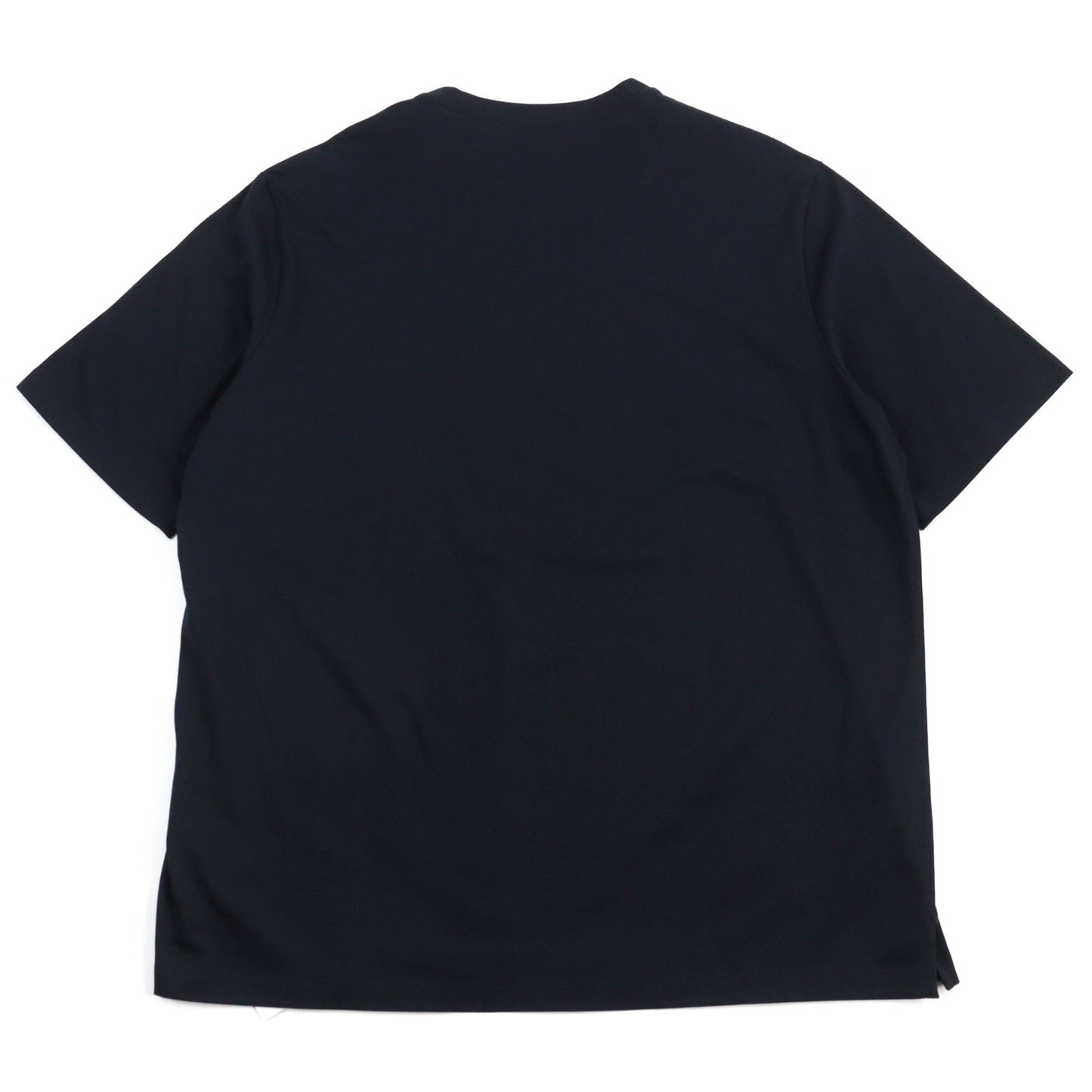 HERMES Short sleeve T-shirt Main: 100% cotton Navy type Poulp Watch mens XXL