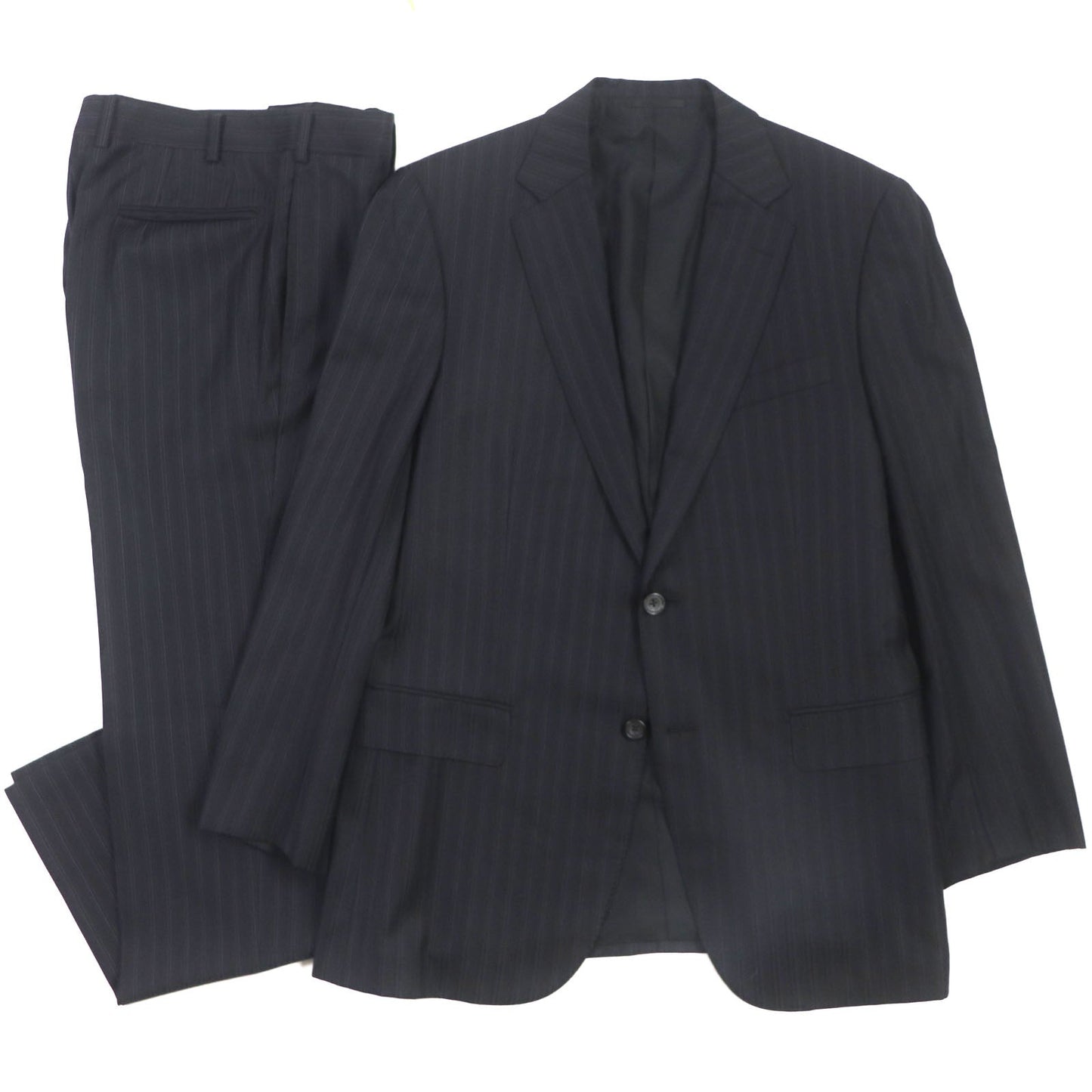 BURBERRY LONDON setup Outer: 90% wool, Outer: 10% silk, Lining: Cupra Black purple mens 175 AB6