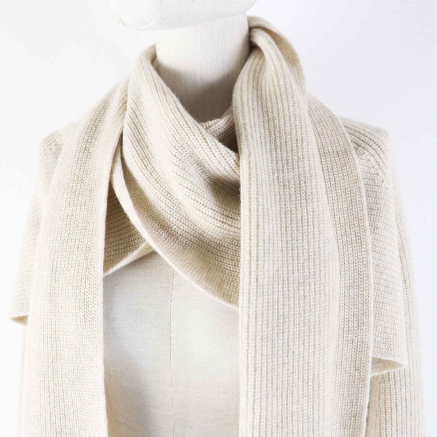 HERMES cardigan 3H2900D1 Main: 100% cashmere light beige Women 34
