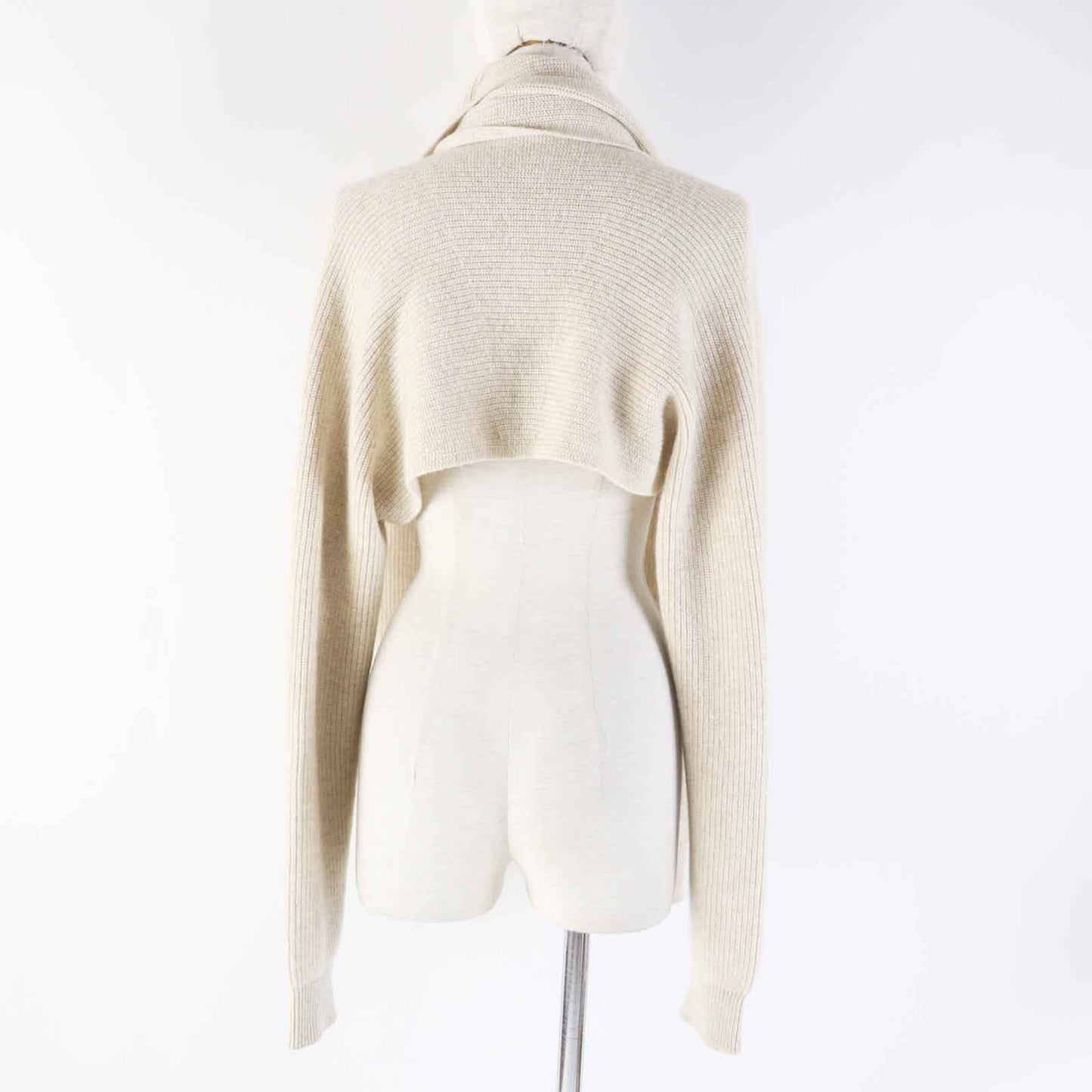 HERMES cardigan 3H2900D1 Main: 100% cashmere light beige Women 34
