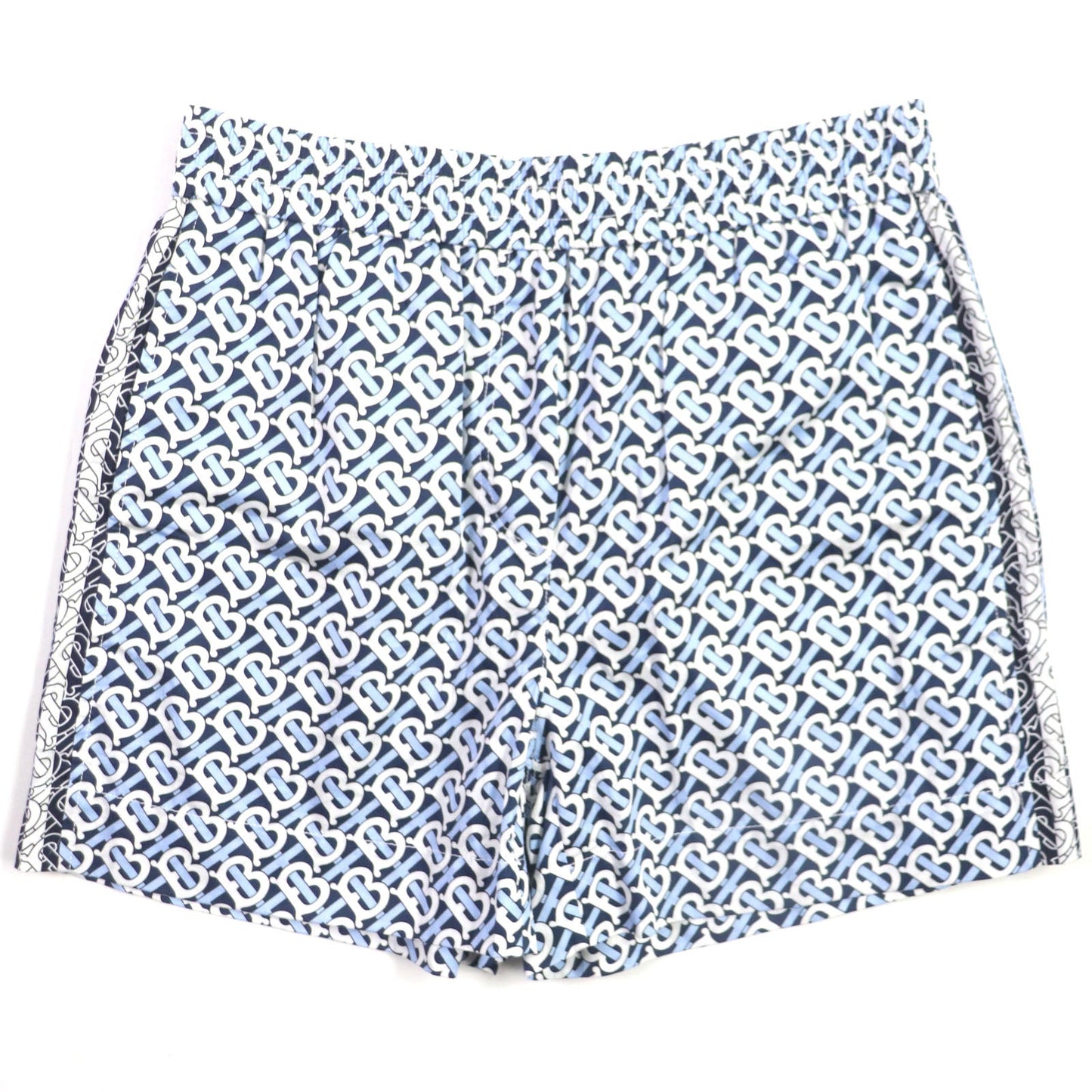BURBERRY Shorts 8048786 Main: 100% cotton Blue white mens 44
