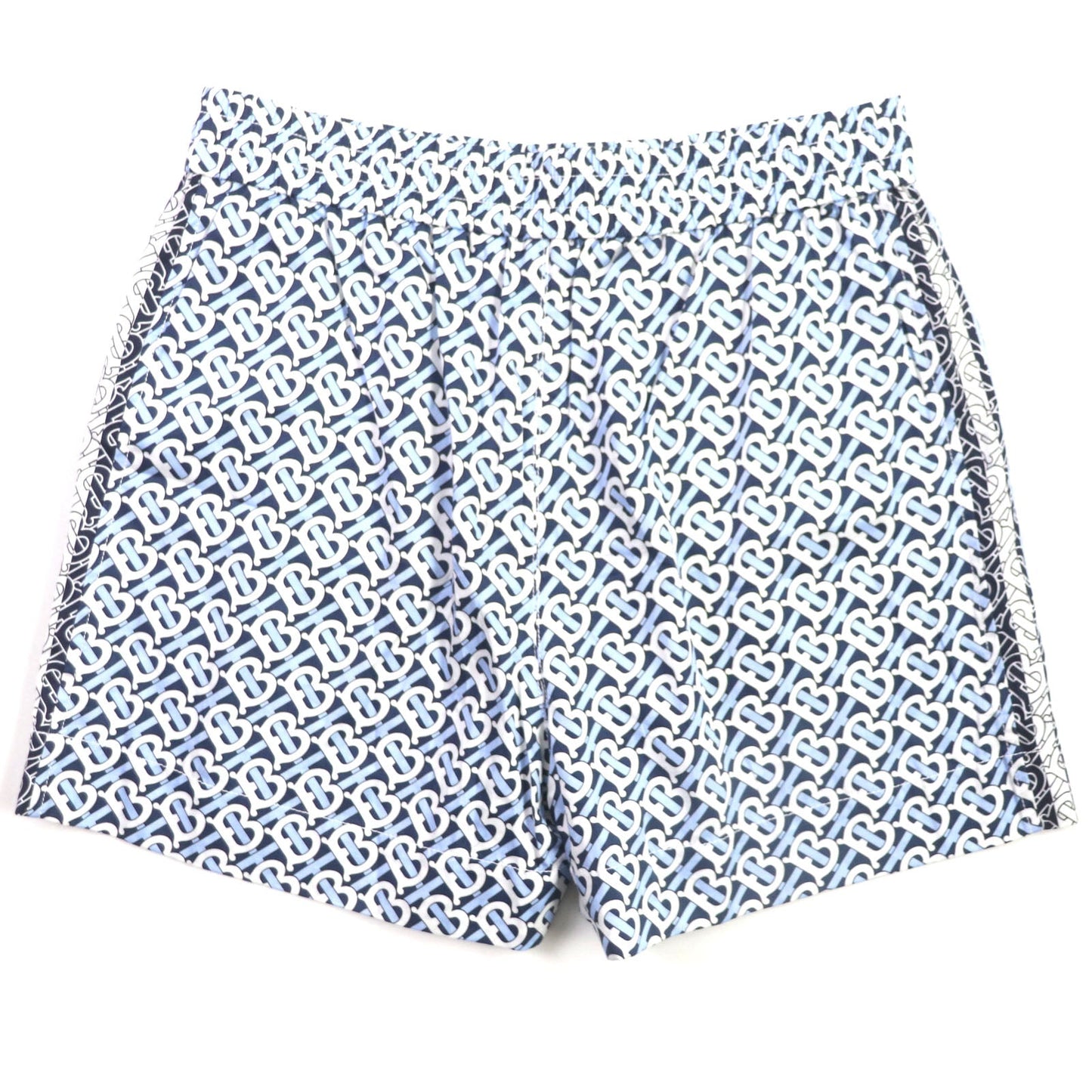 BURBERRY Shorts 8048786 Main: 100% cotton Blue white mens 44