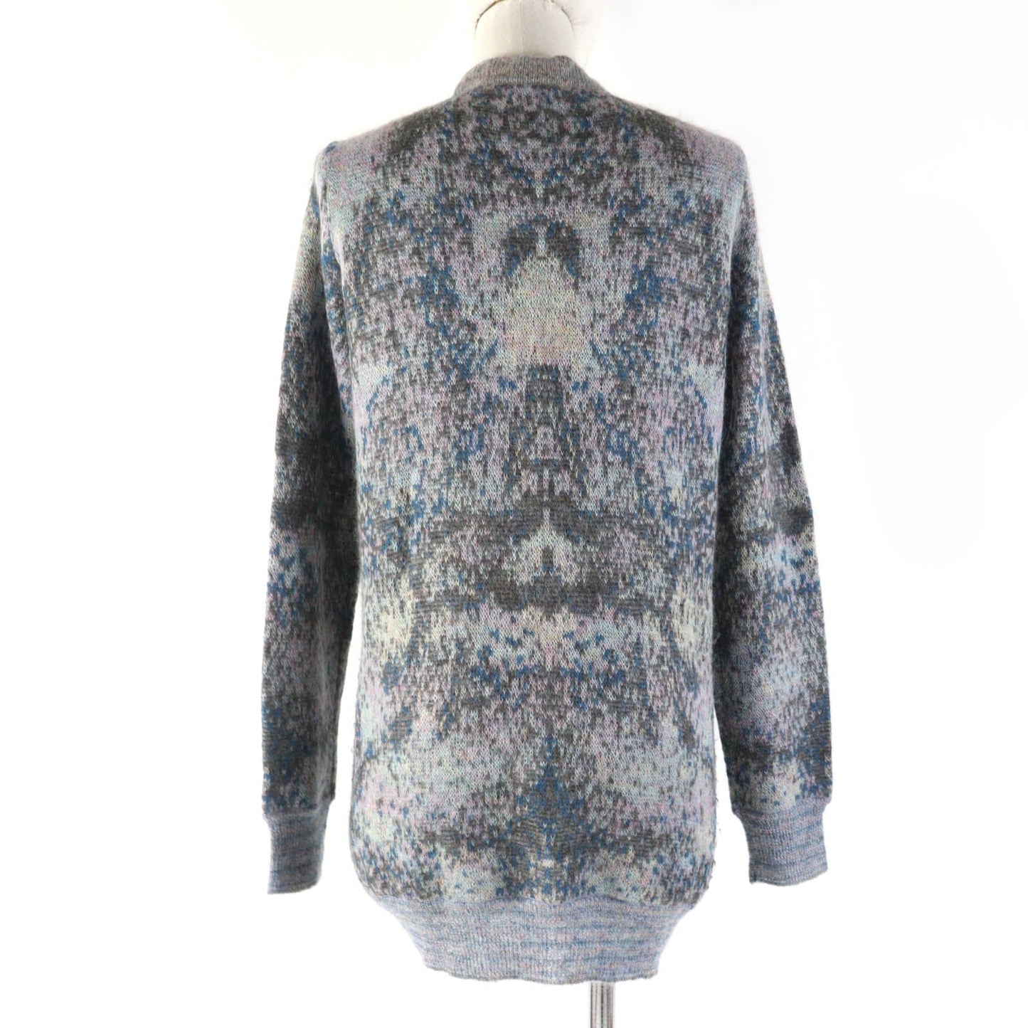 CHANEL cardigan P50012K06384 Main: 57% mohair, Main: 26% nylon, Main: 17% wool Gray type Multicolor Women 34