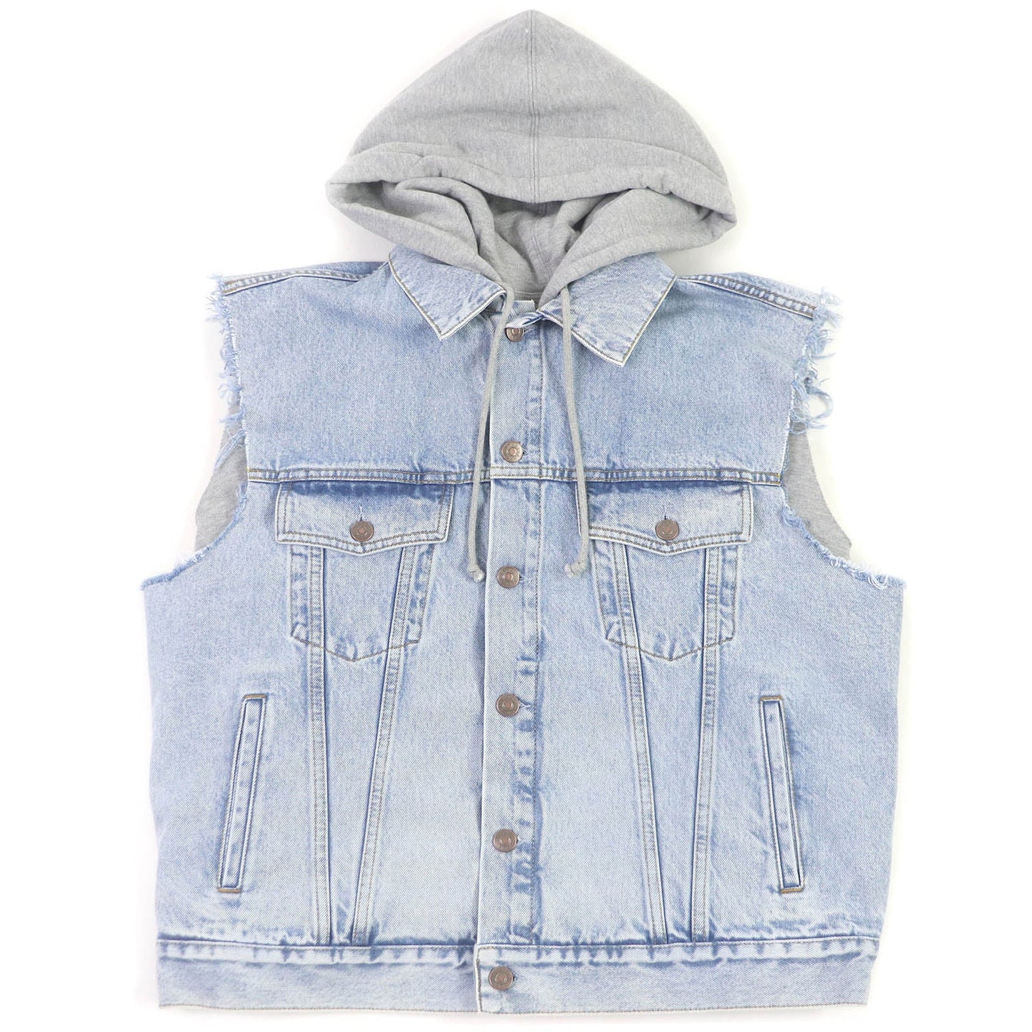 GUCCI Denim Jacket 697042 Main: 100% cotton, Part: 100% polyester Indigo blue mens 46