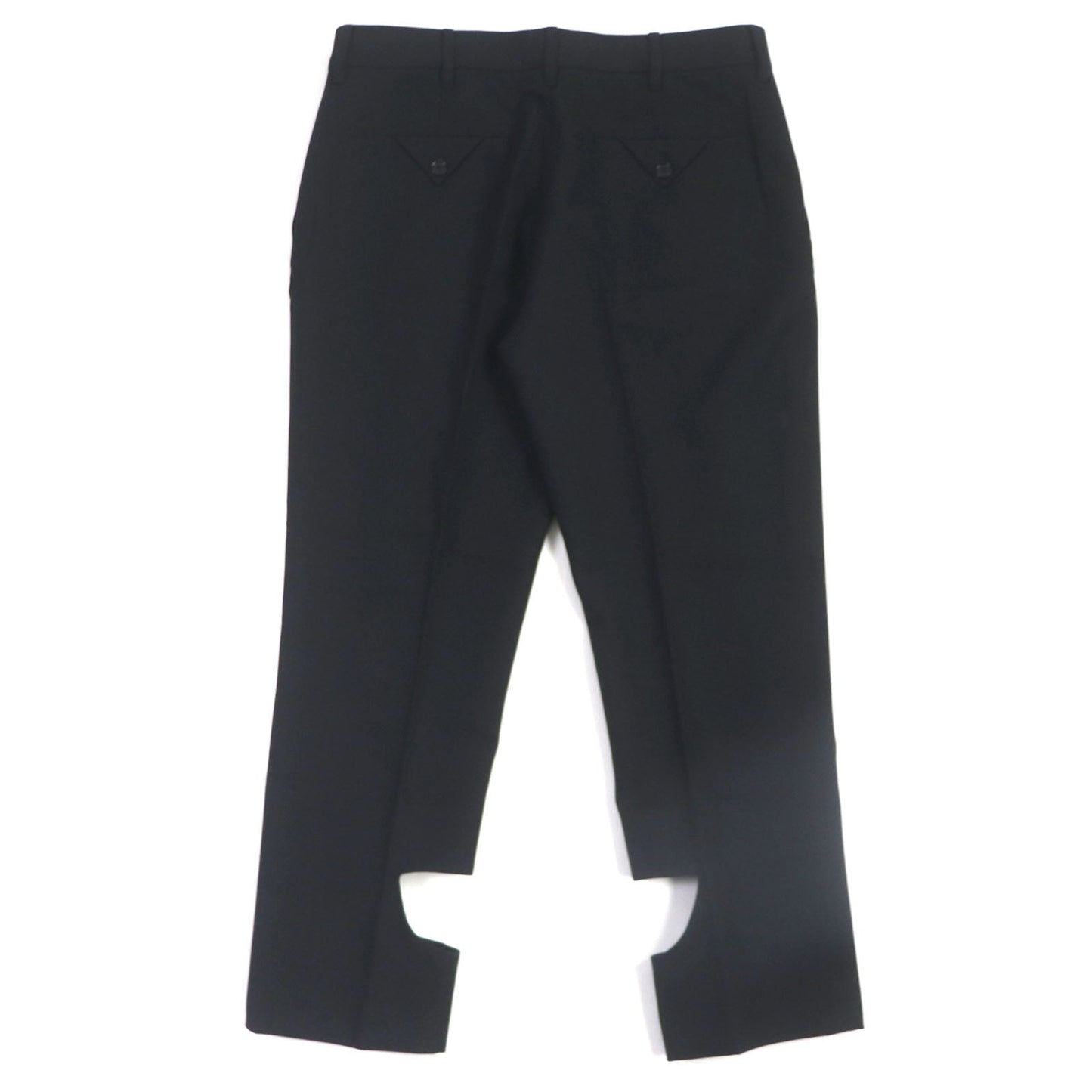 BURBERRY slacks 8048493 Outer: 100% wool, Lining: 100% cupra black mens 42