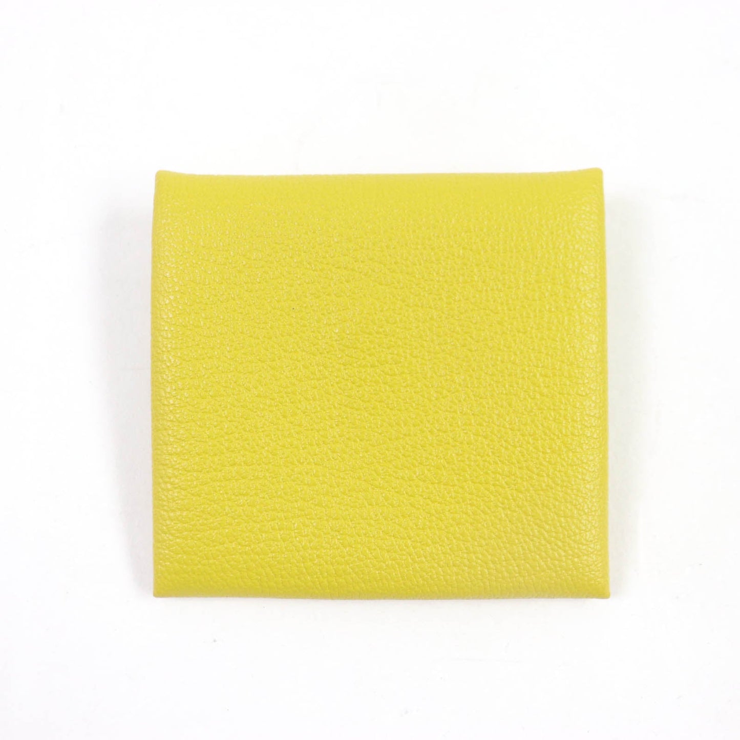 HERMES Coin case Main: Chevre Cumin Orange Minced Bastia Women