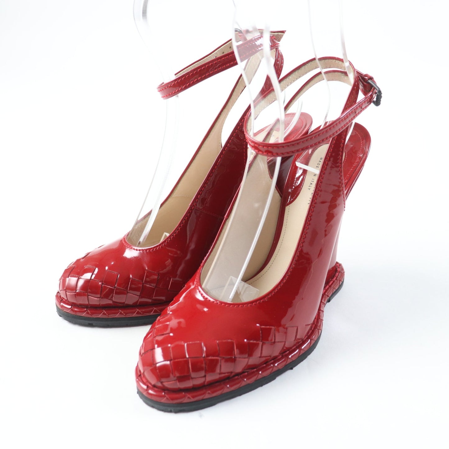 BOTTEGAVENETA pumps Main: Patent leather Red Women 37