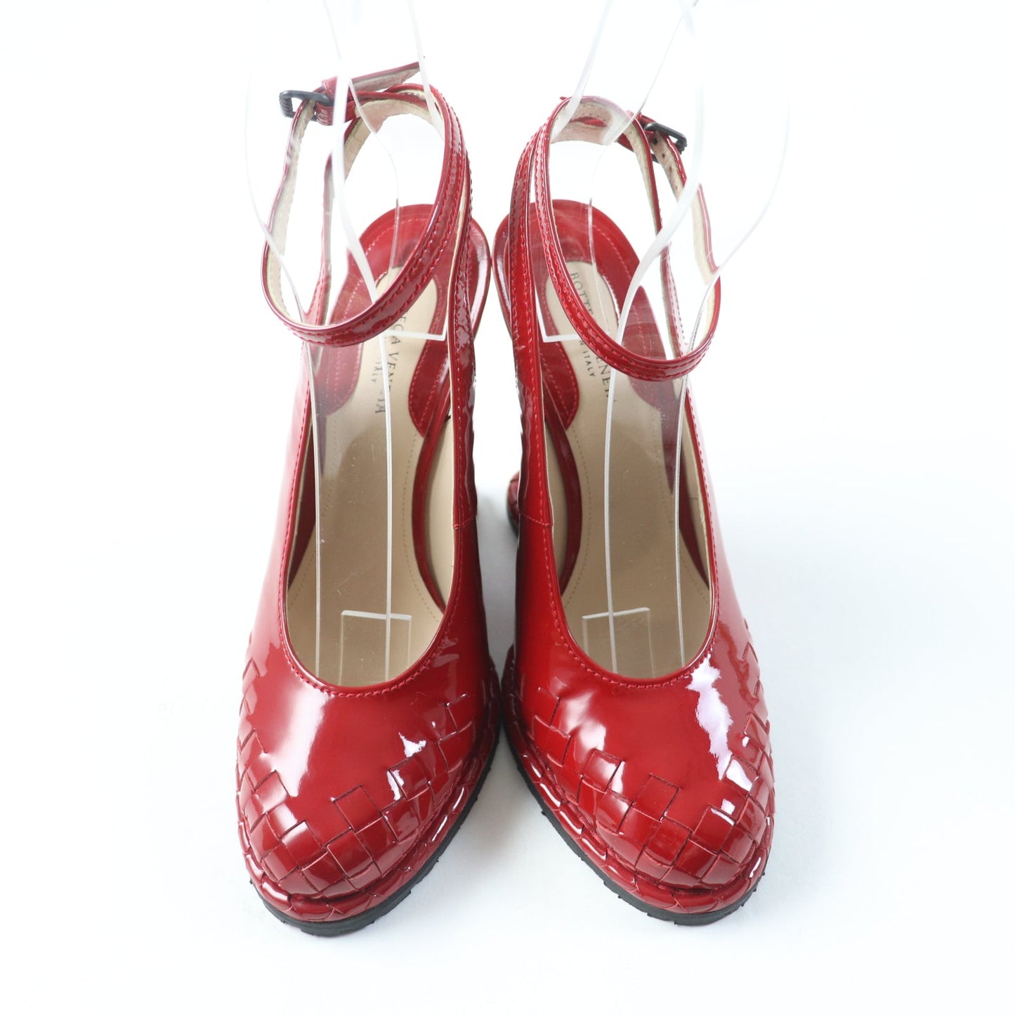BOTTEGAVENETA pumps Main: Patent leather Red Women 37