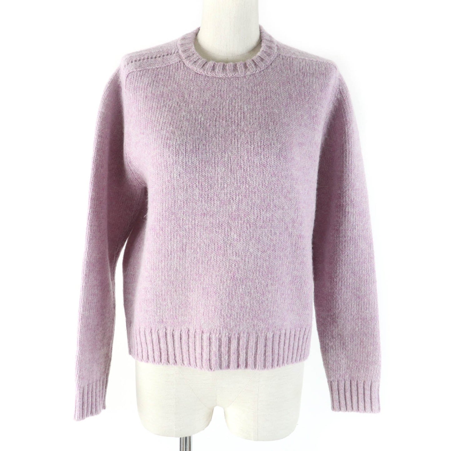 CELINE sweater 2A642979E Main: 100% wool purple Women S