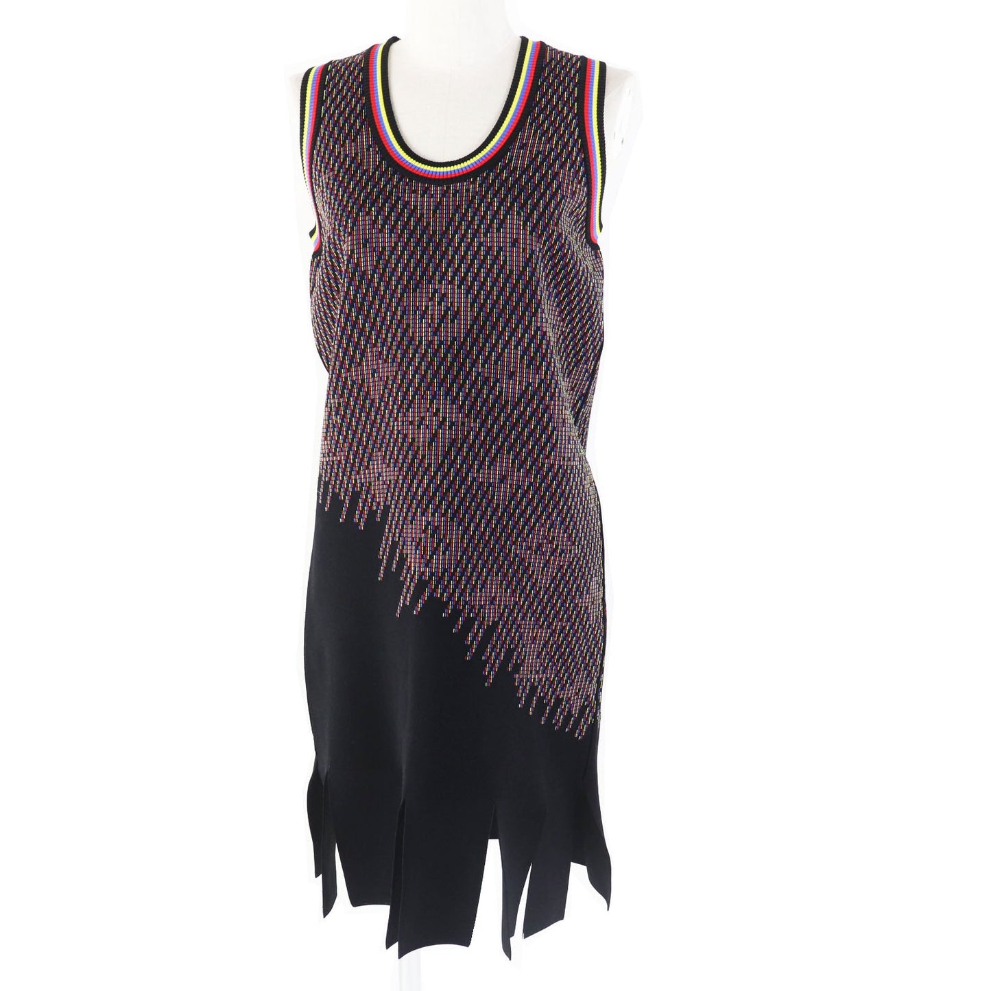 LOUIS VUITTON one piece Outer material: 45% rayon, 45% nylon, 9% polyester, 1% polyurethane black multi Women S