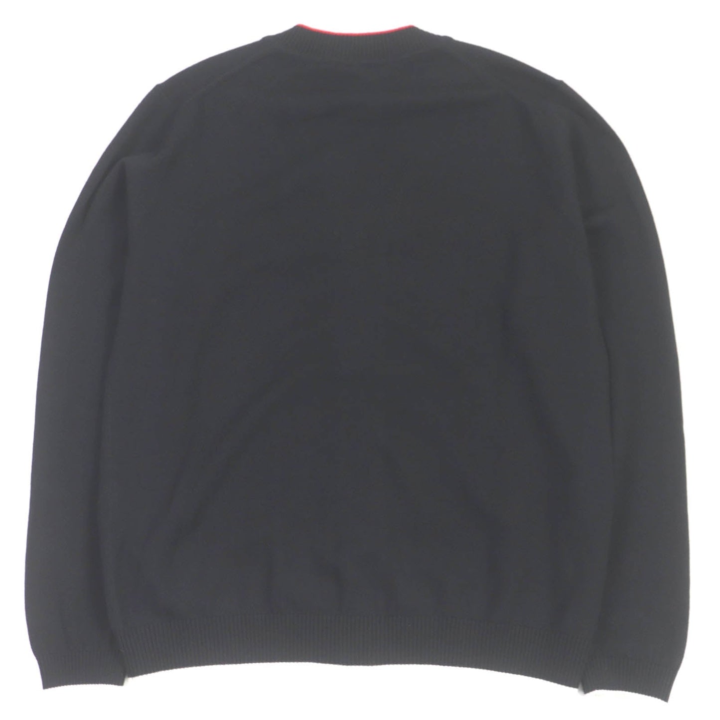 FENDI cardigan FZC491 Main: 100% wool black mens 48