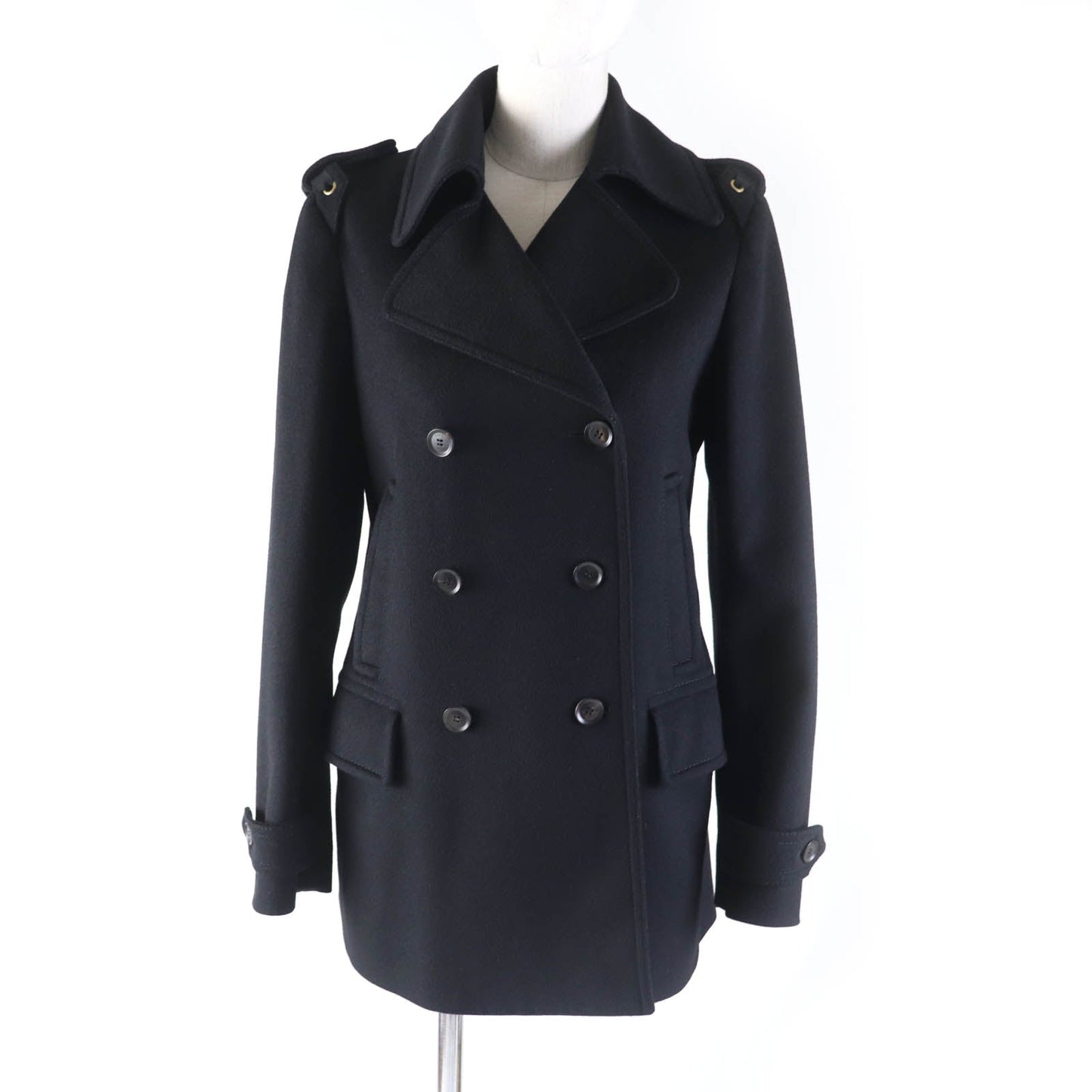 GUCCI coat 325072 Outer: 100% wool, Lining: 100% rayon black Women 38