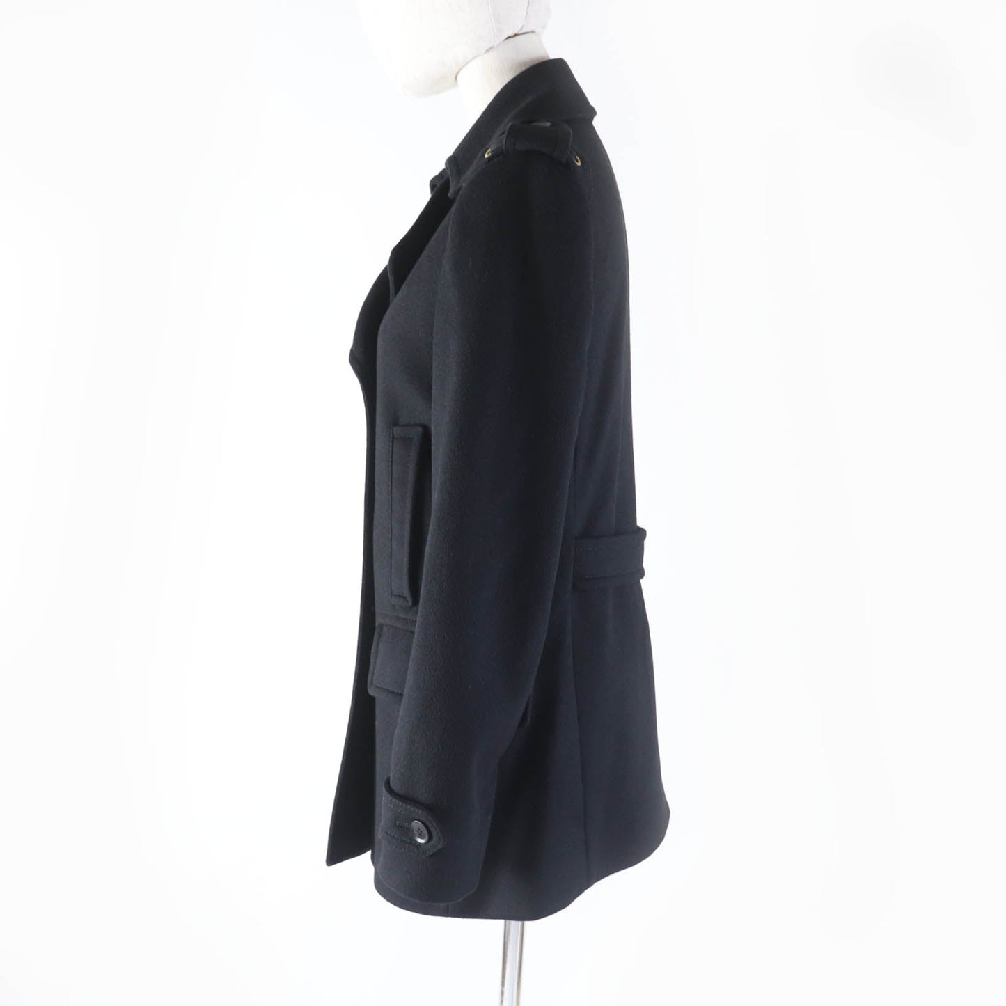 GUCCI coat 325072 Outer: 100% wool, Lining: 100% rayon black Women 38