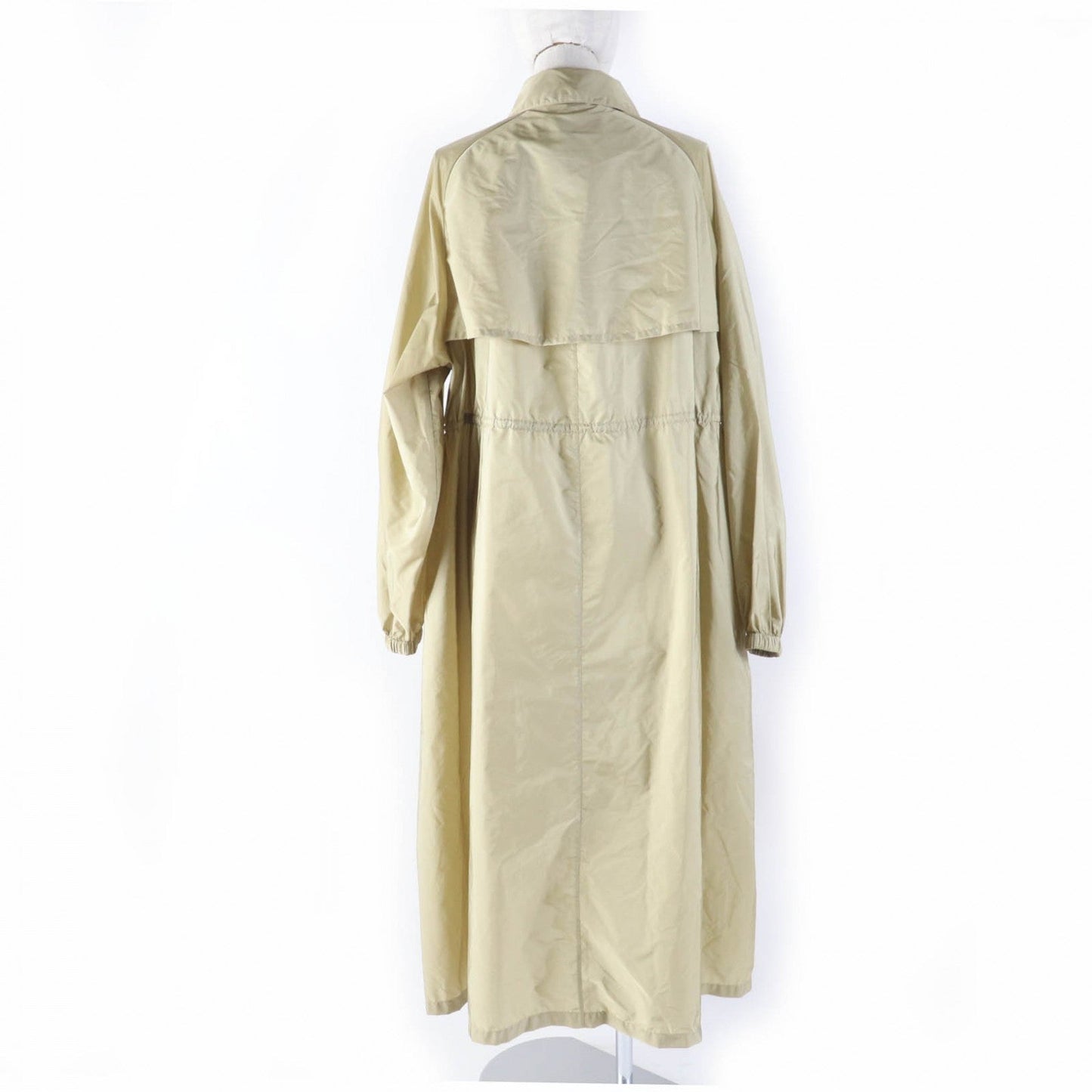PRADA coat 292024 Main: 100% recycled polyamide beige Re-Nylon Women 38