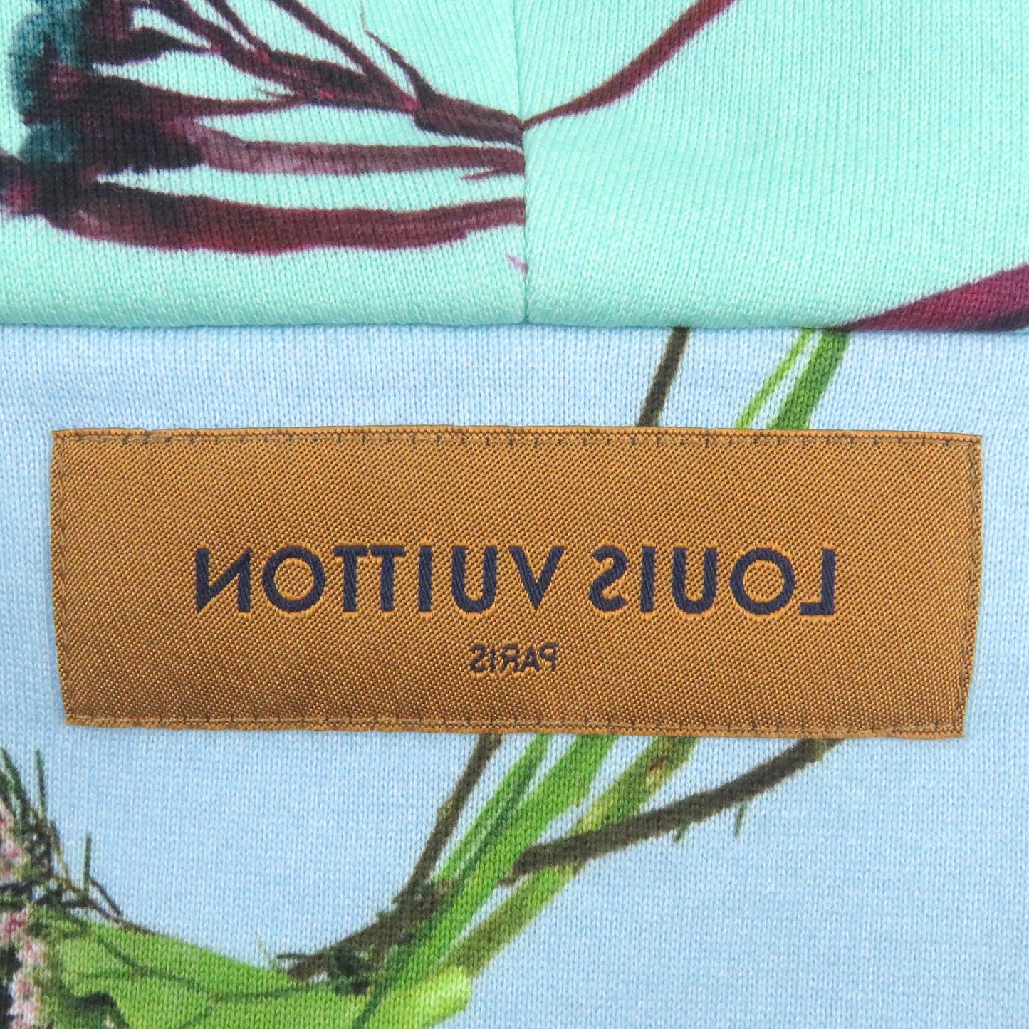 LOUIS VUITTON Hoodie Main: 100% cotton Blue type mens S