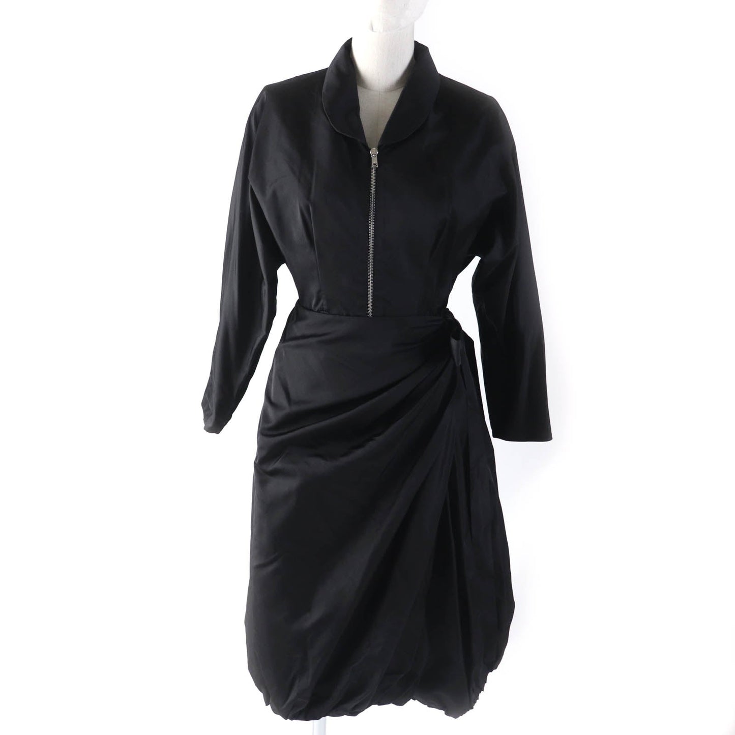 PRADA one piece P3C98 Main: 100% silk black Women 38