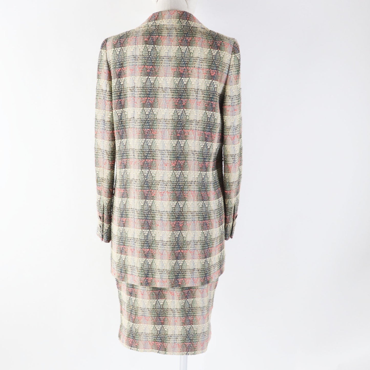 CHANEL setup 98P P10460 Outer material: 49% wool, 23% cotton, 11% silk, 8% acrylic, 5% nylon Multi Women 38