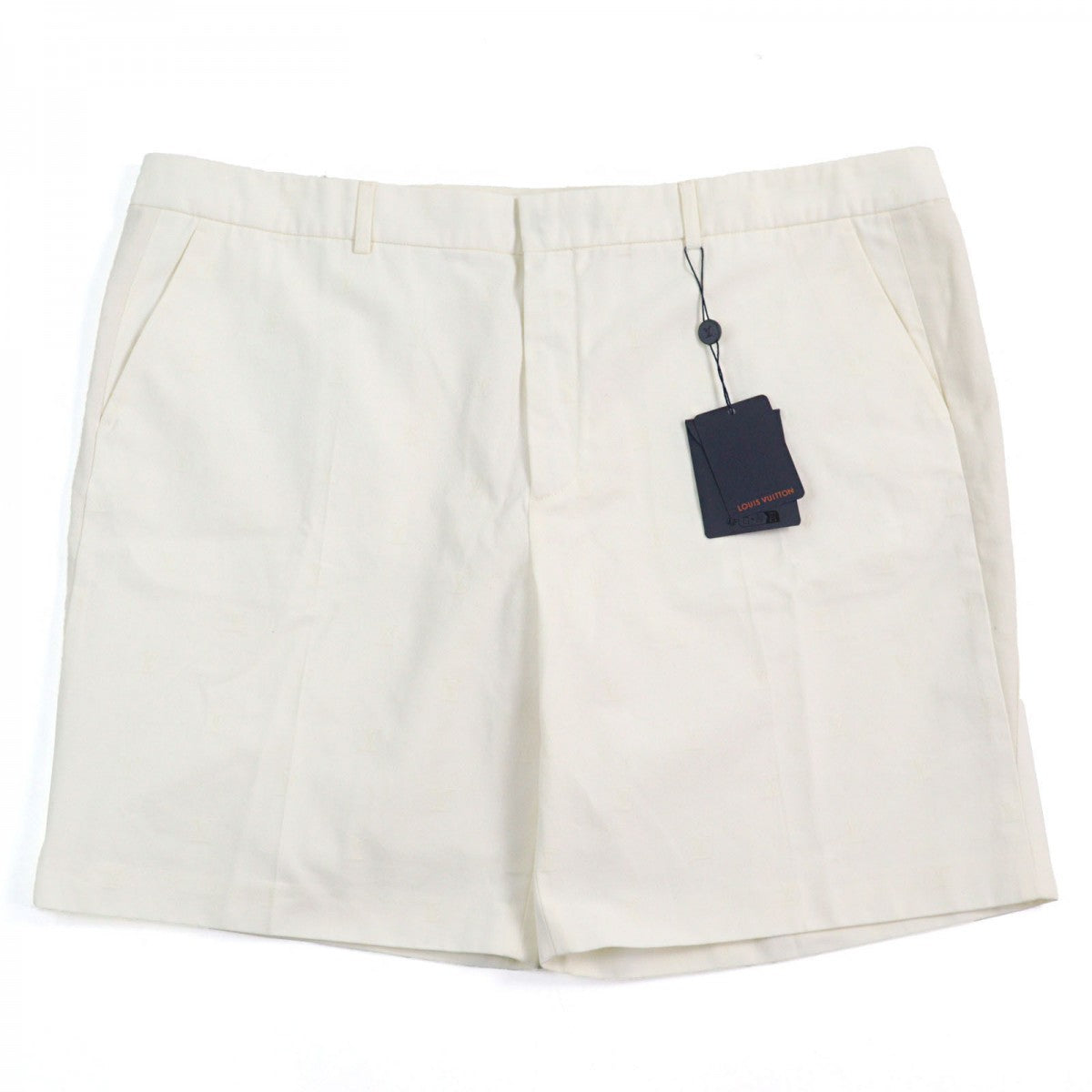 LOUIS VUITTON Pants 1AFRQF HRP41W Outer: 100% cotton, Lining: 100% cotton, Part: Cowhide cream mens 58