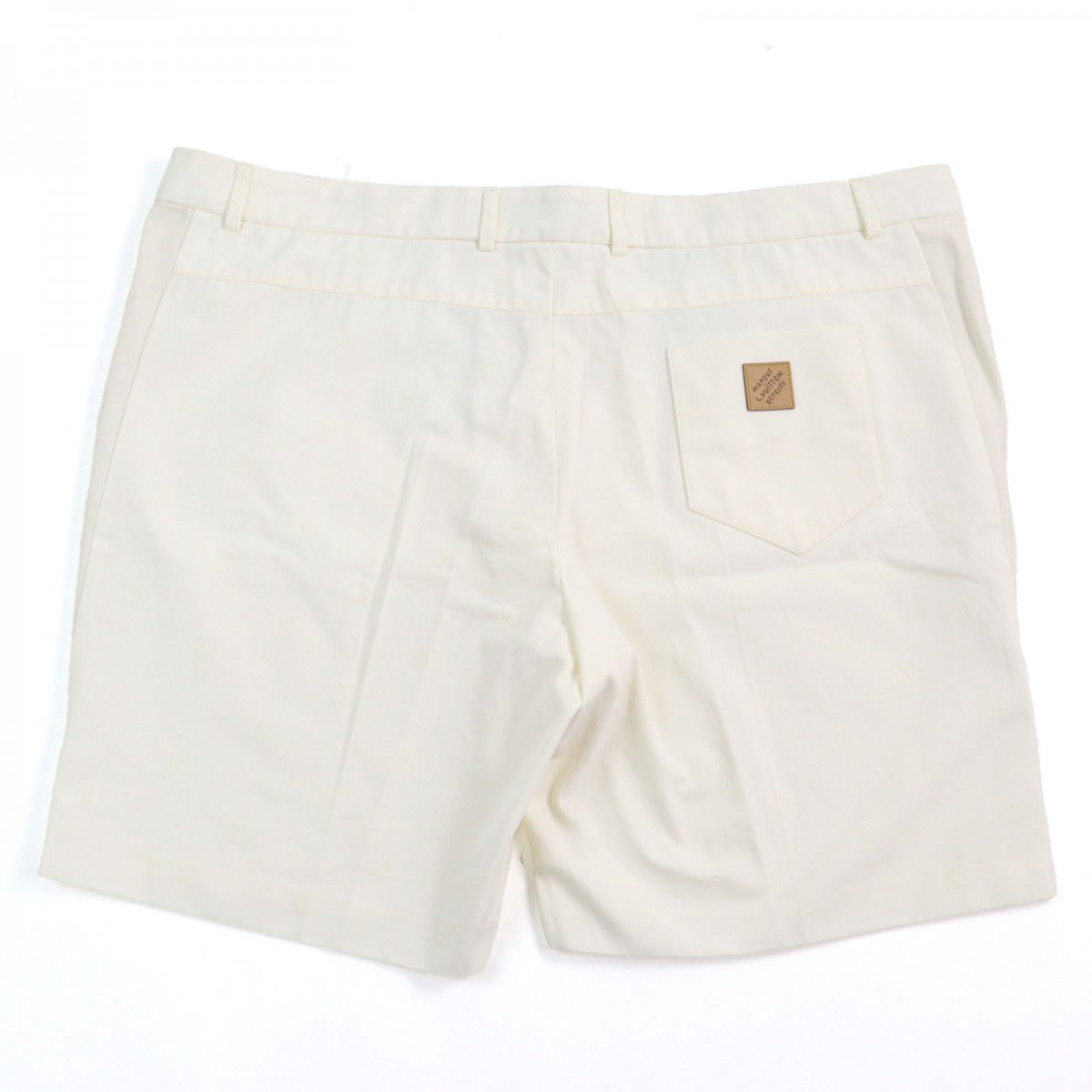 LOUIS VUITTON Pants 1AFRQF HRP41W Outer: 100% cotton, Lining: 100% cotton, Part: Cowhide cream mens 58