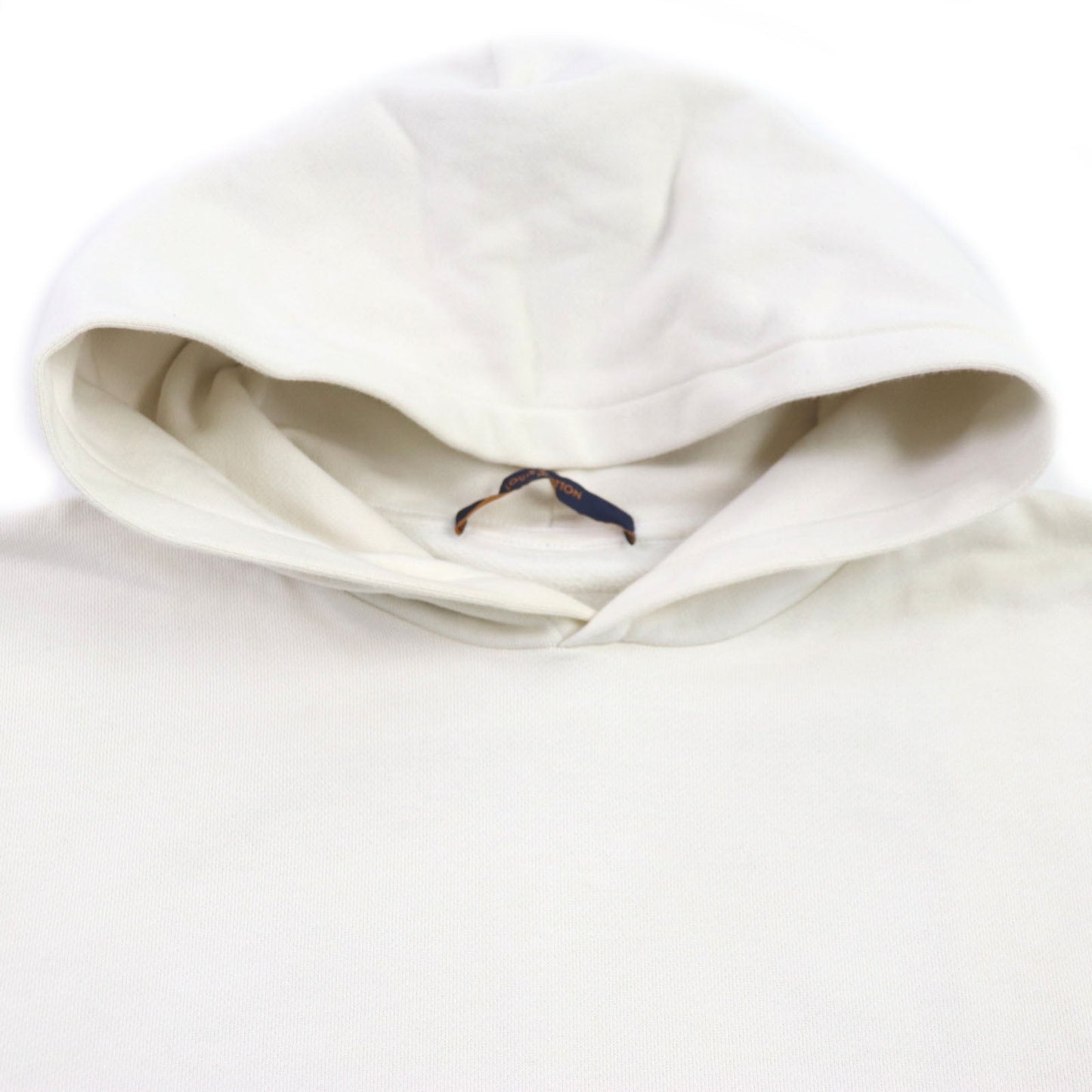 LOUIS VUITTON Hoodie Main: 100% cotton Ivory Inside Out Stables Edition mens M