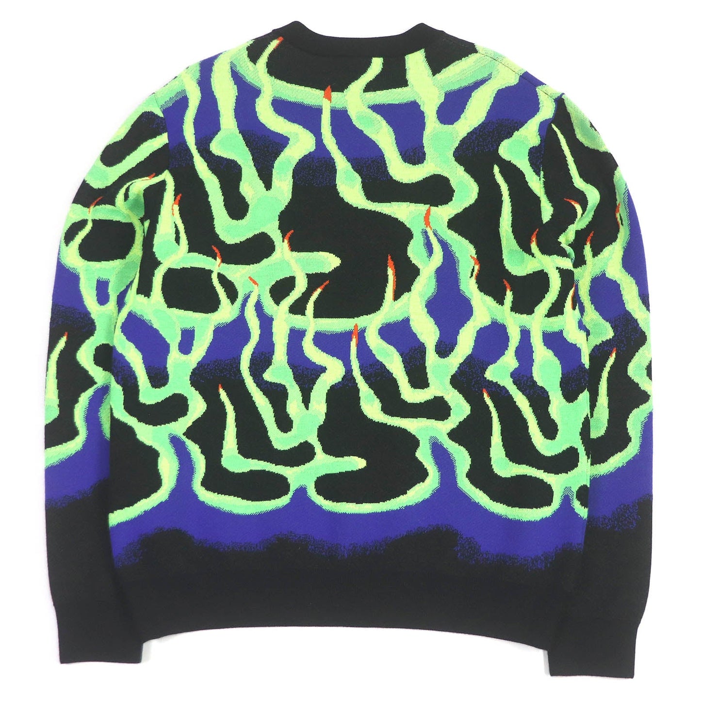 LOUIS VUITTON knit HNN11W Main: 100% wool multicolor mens M
