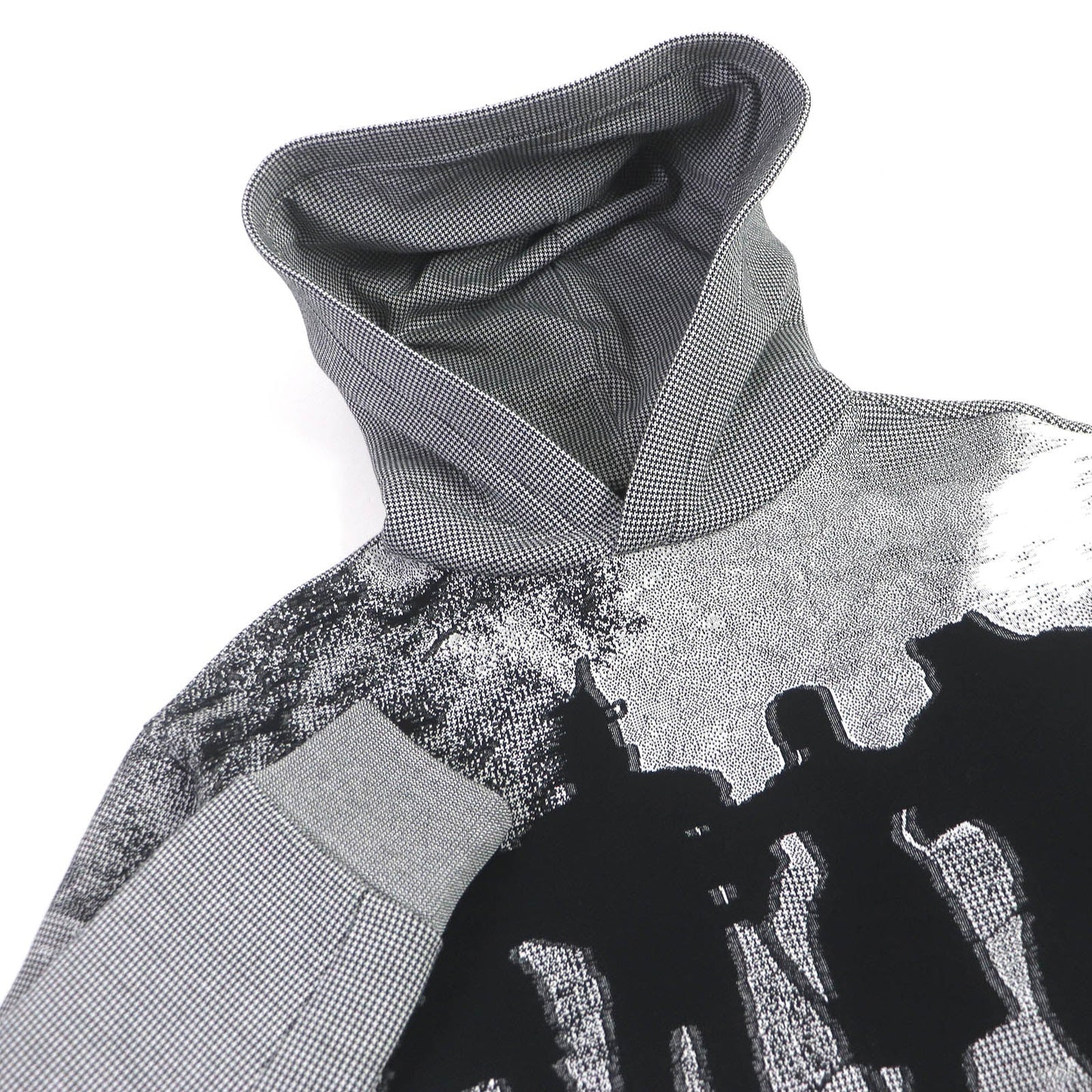 LOUIS VUITTON Hoodie HGY87W Main: 86% cotton, 14% polyurethane black mens XXS