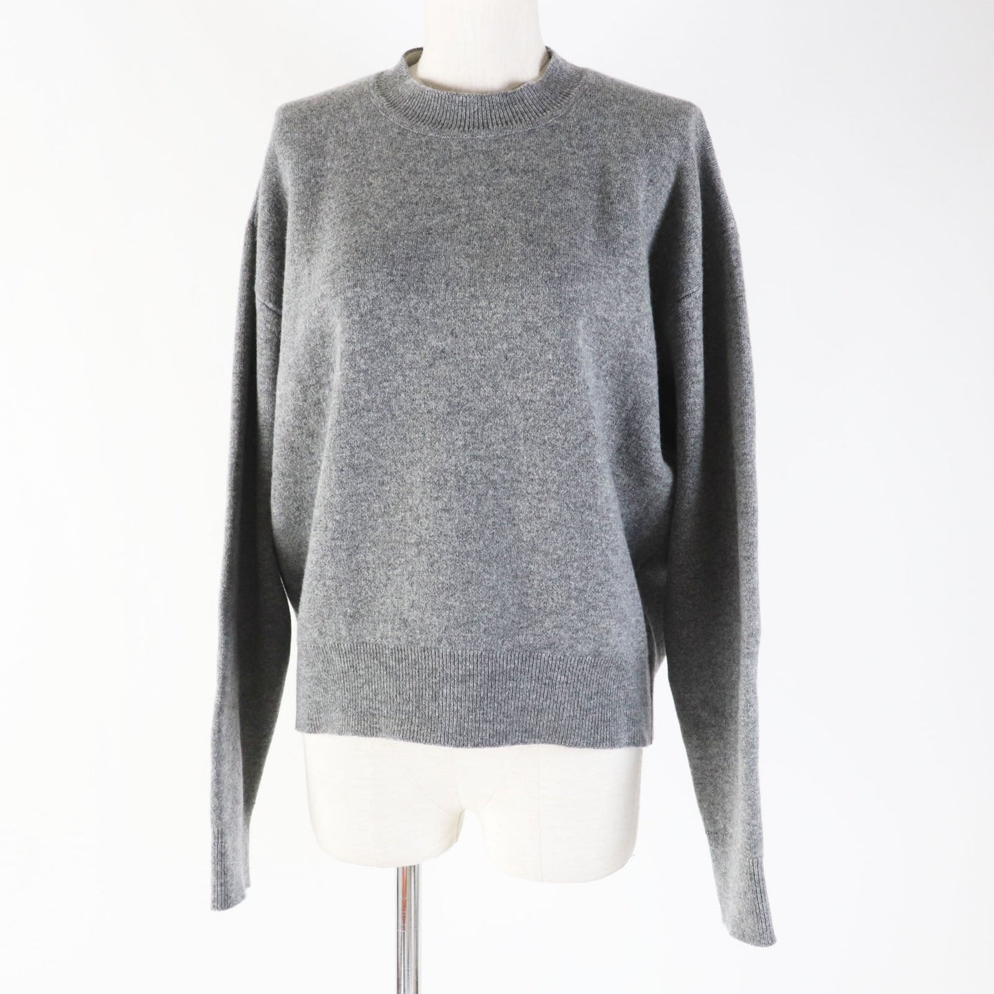Christian Dior knit 924S55AM009 Main: 97% cashmere, Main: 2% nylon, Main: 1% polyurethane gray JA DIOR 8 Women 42