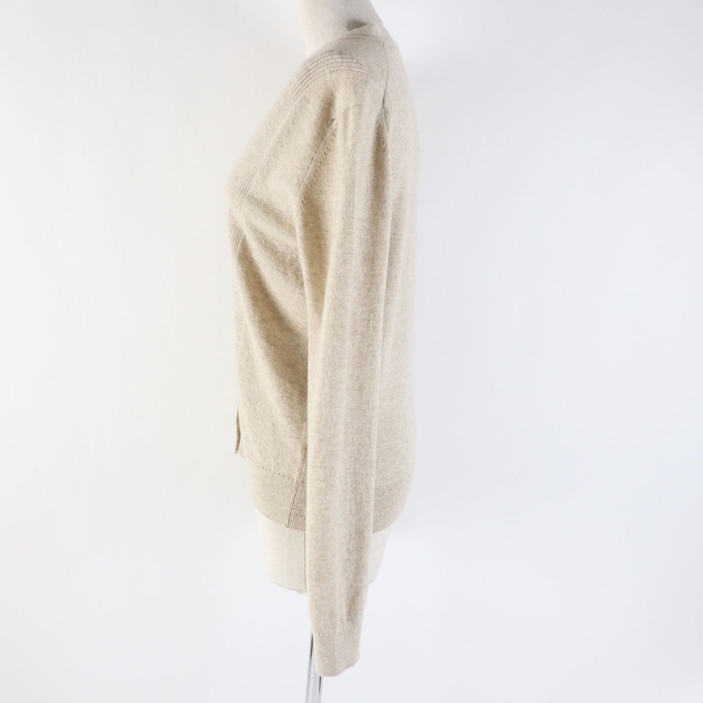 HERMES cardigan 4E2701D1 Main: 100% cashmere beige Women 38