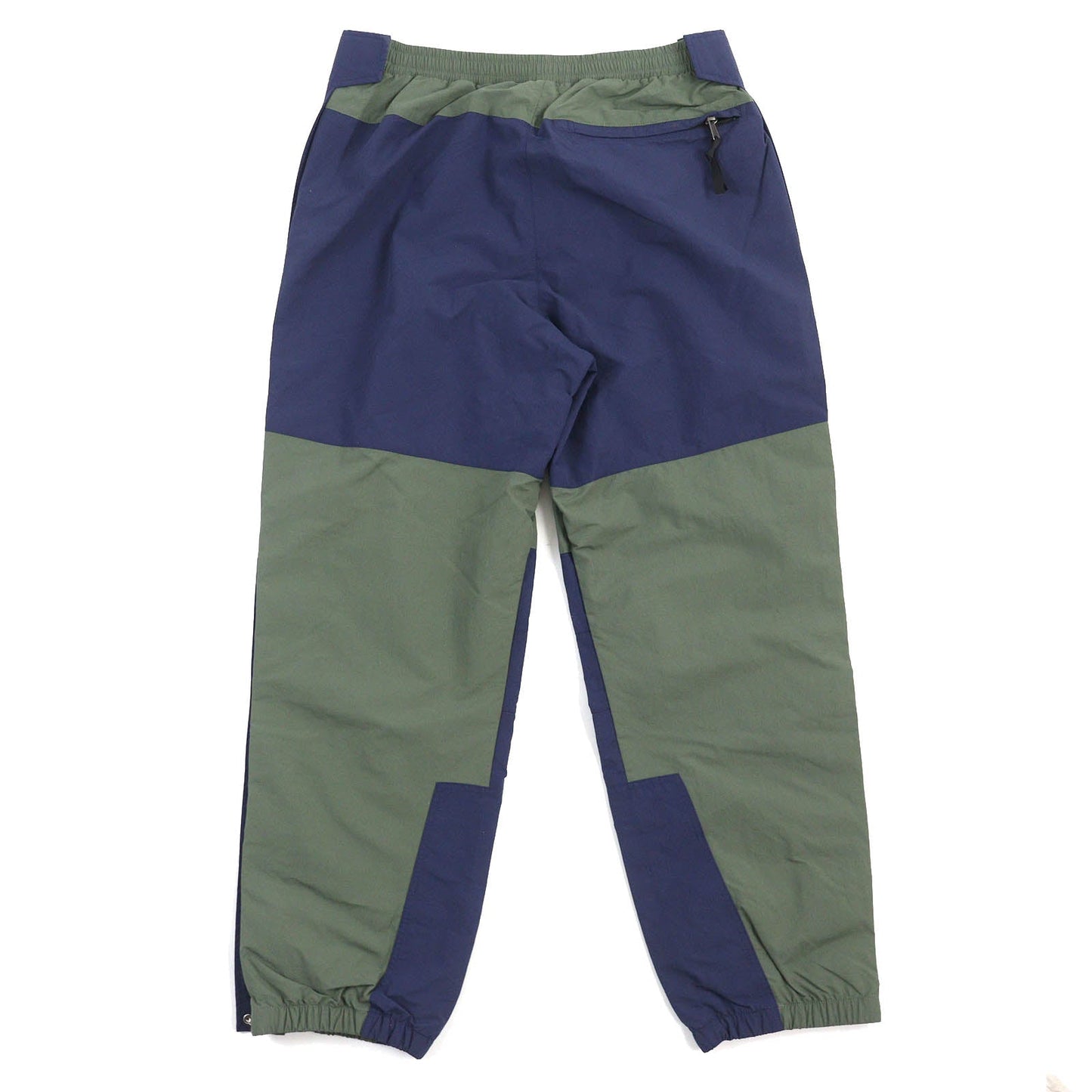 GUCCI Pants 663766 Main: 73% nylon, Main: 27% cotton, Lining: 100% nylon, Part: 100% polyester Khaki Navy mens XL